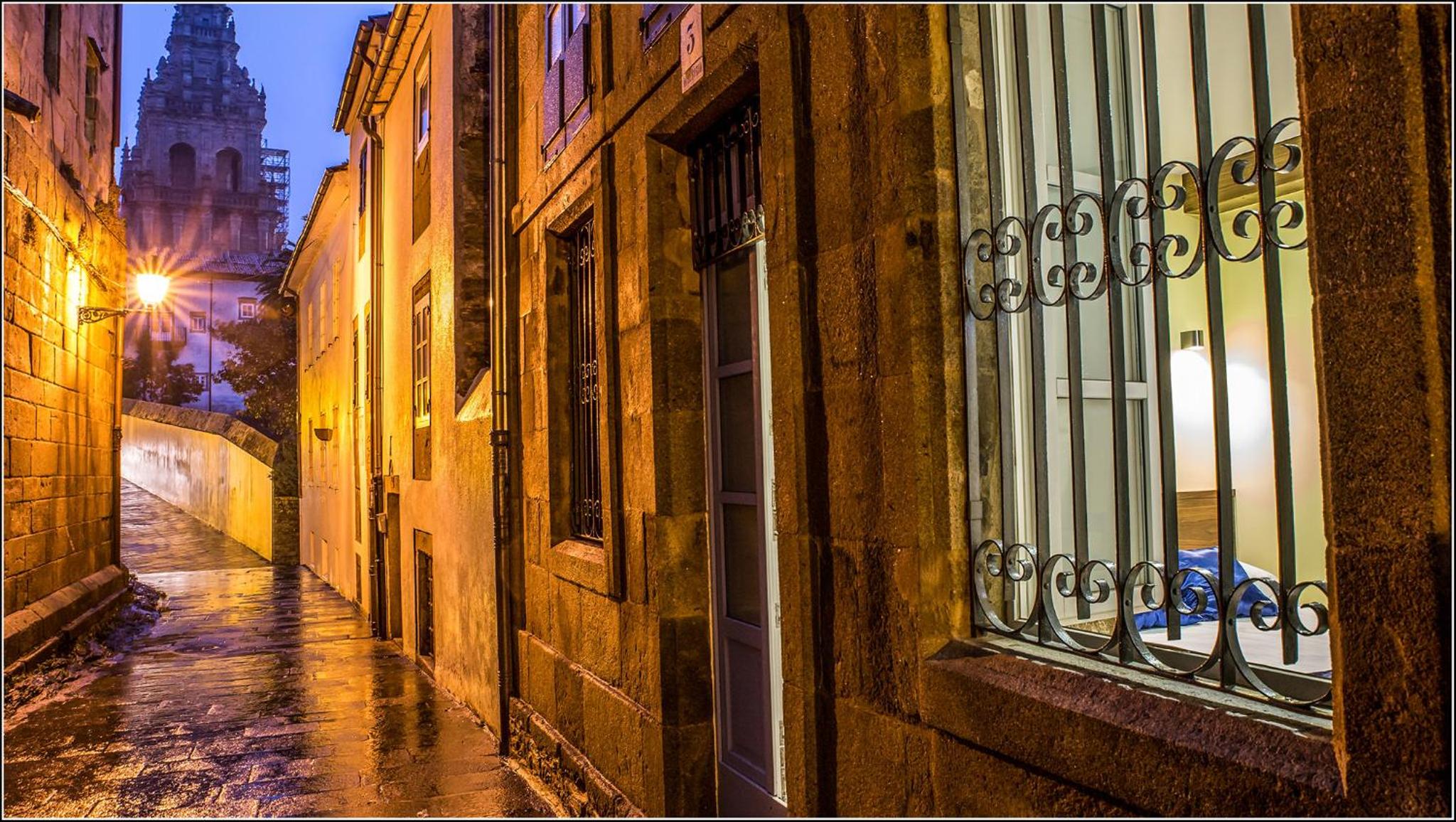 Luxury rooms Oxford Santiago de Compostela