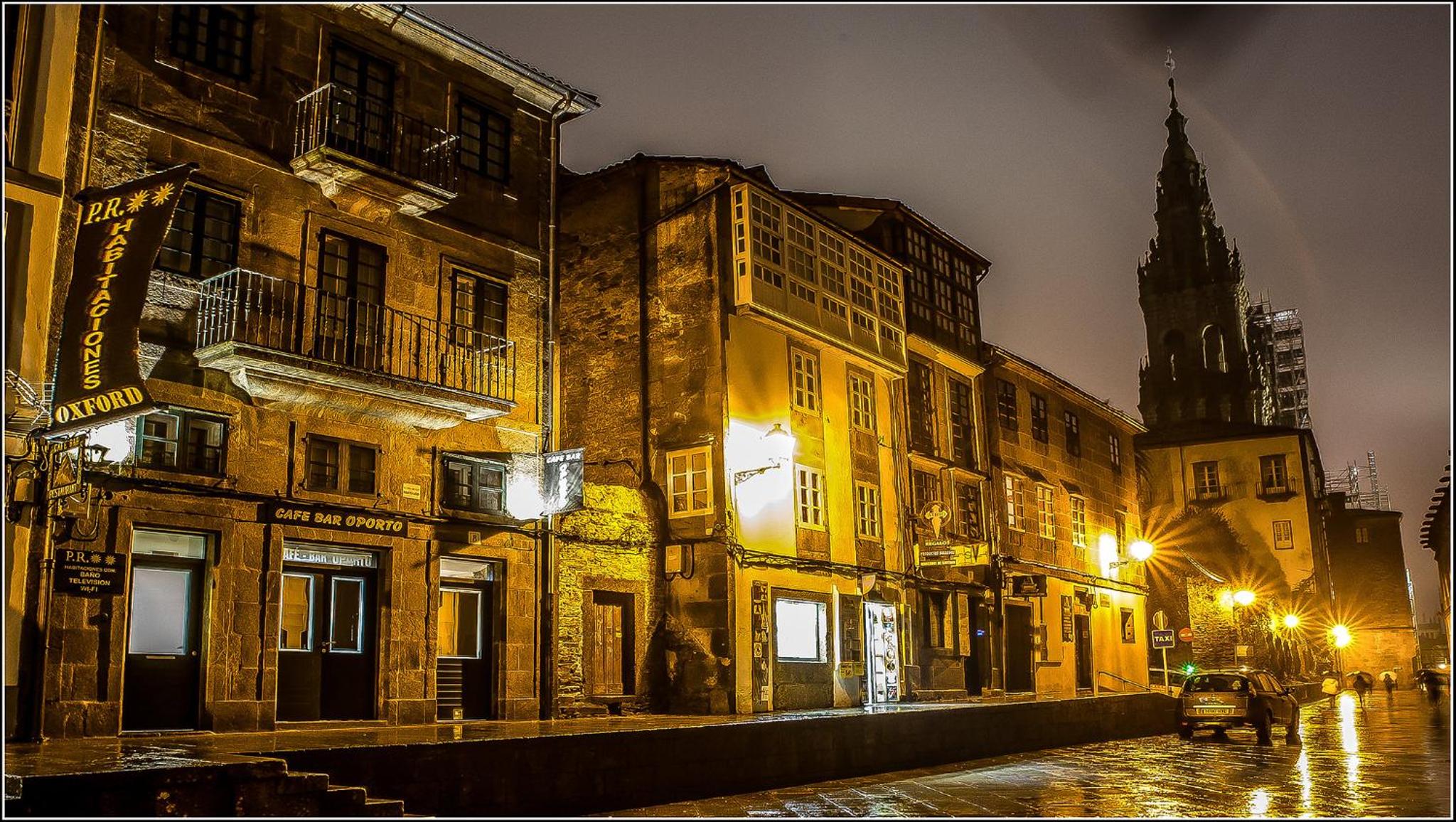 Luxury rooms Oxford Santiago de Compostela