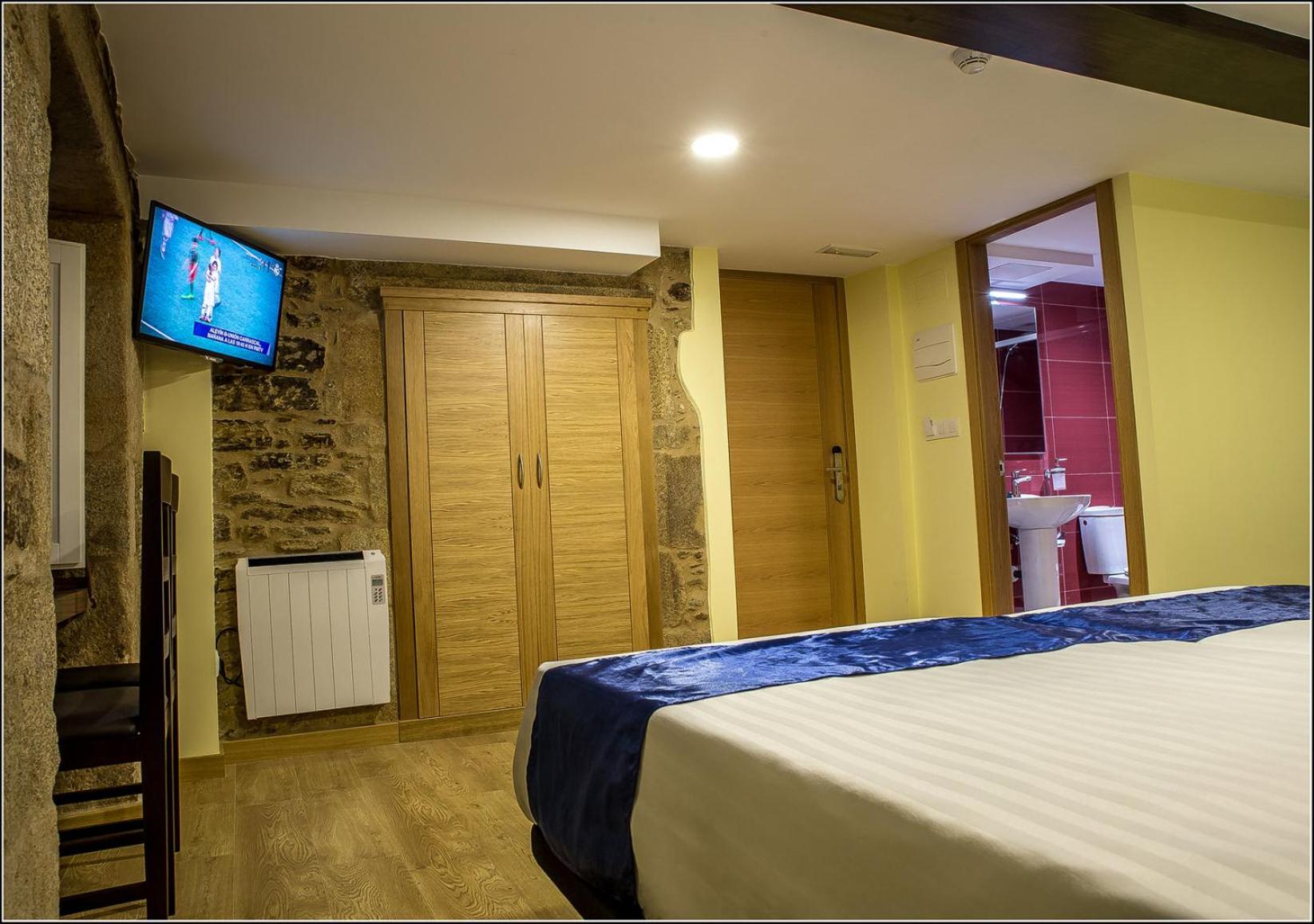 Luxury rooms Oxford Santiago de Compostela