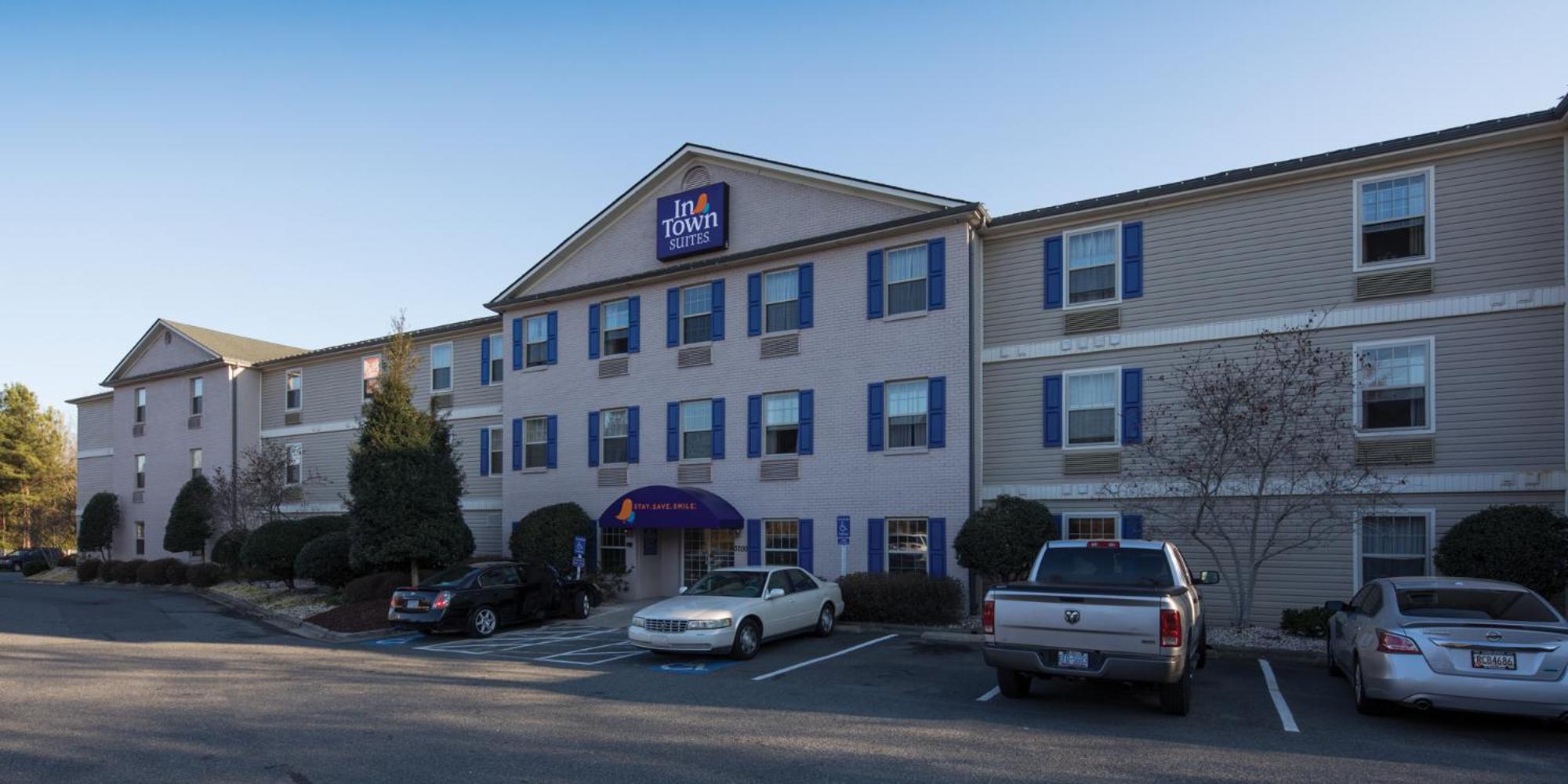 InTown Suites Extended Stay Kannapolis NC view 2