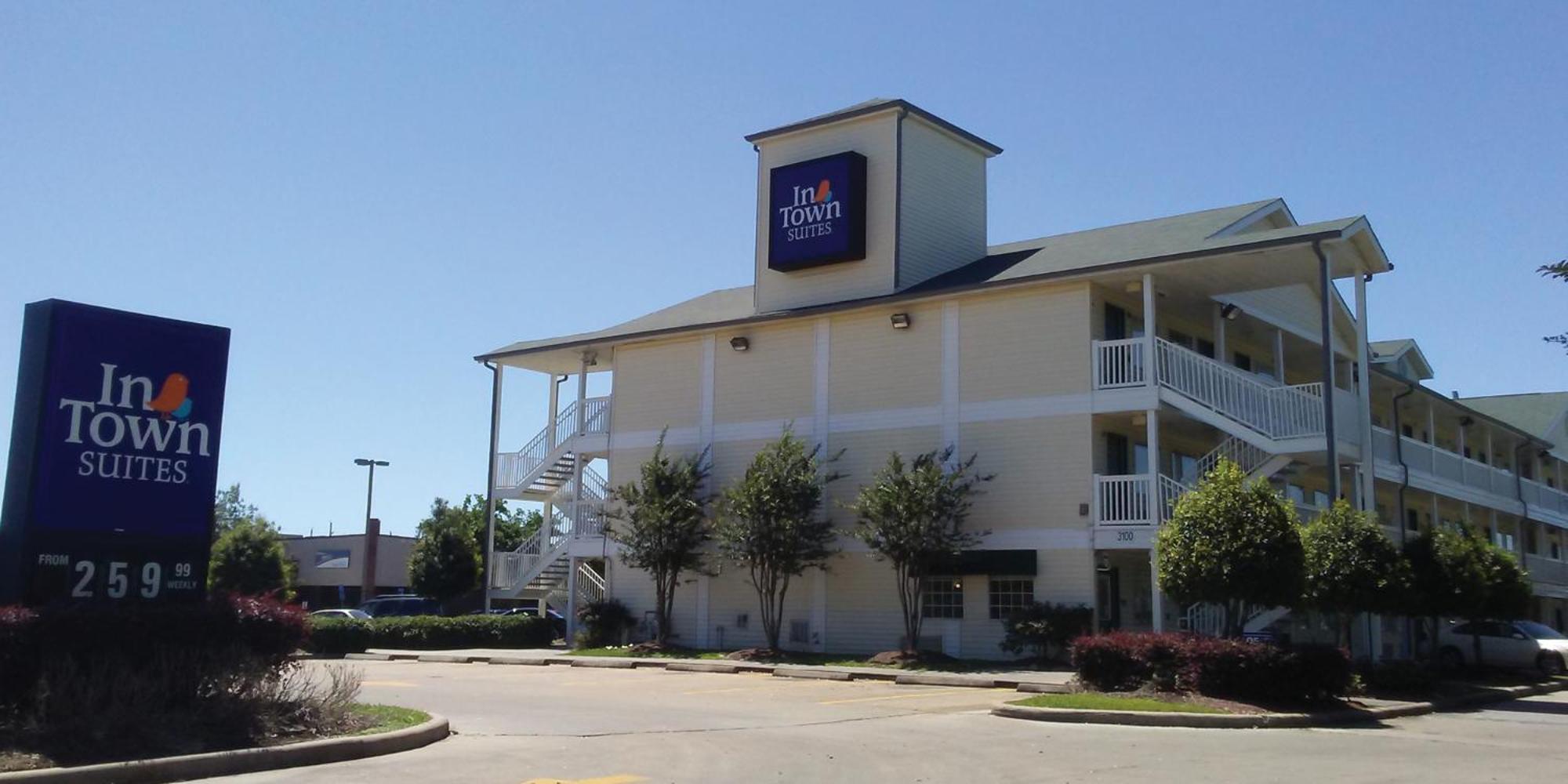 InTown Suites Extended Stay Houston TX - Westchase view 3