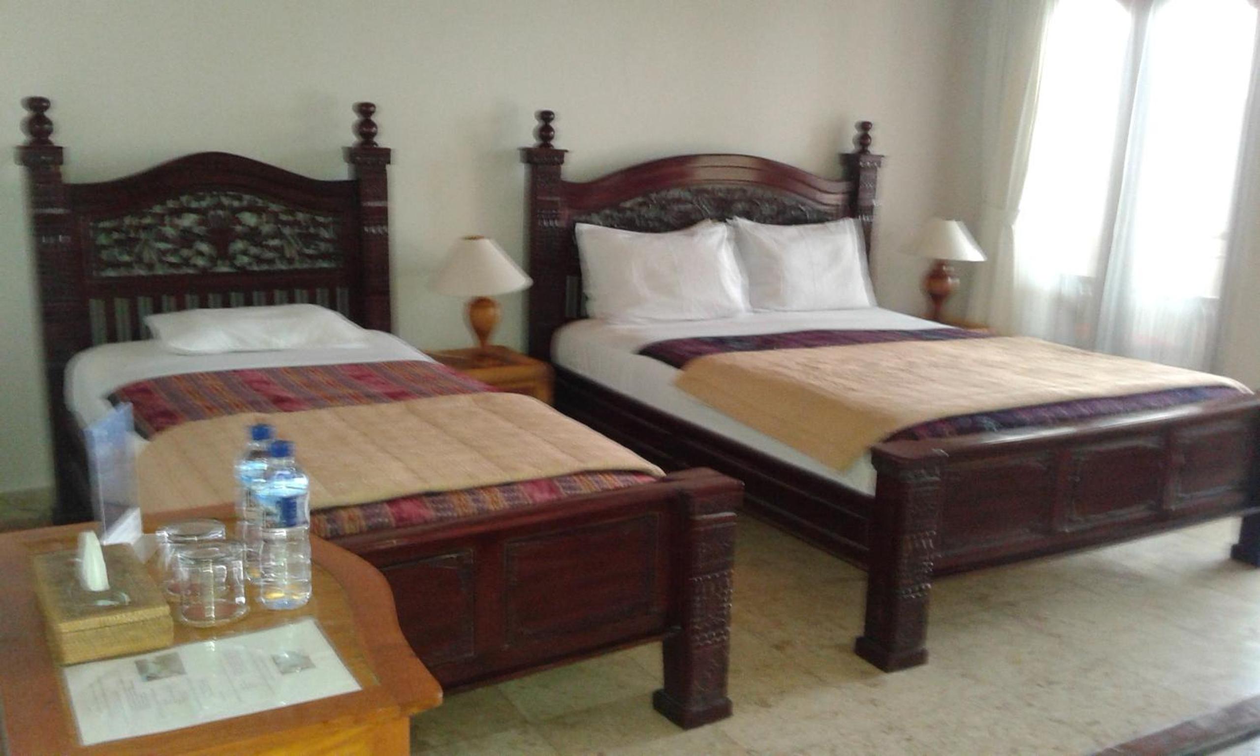 hotel room