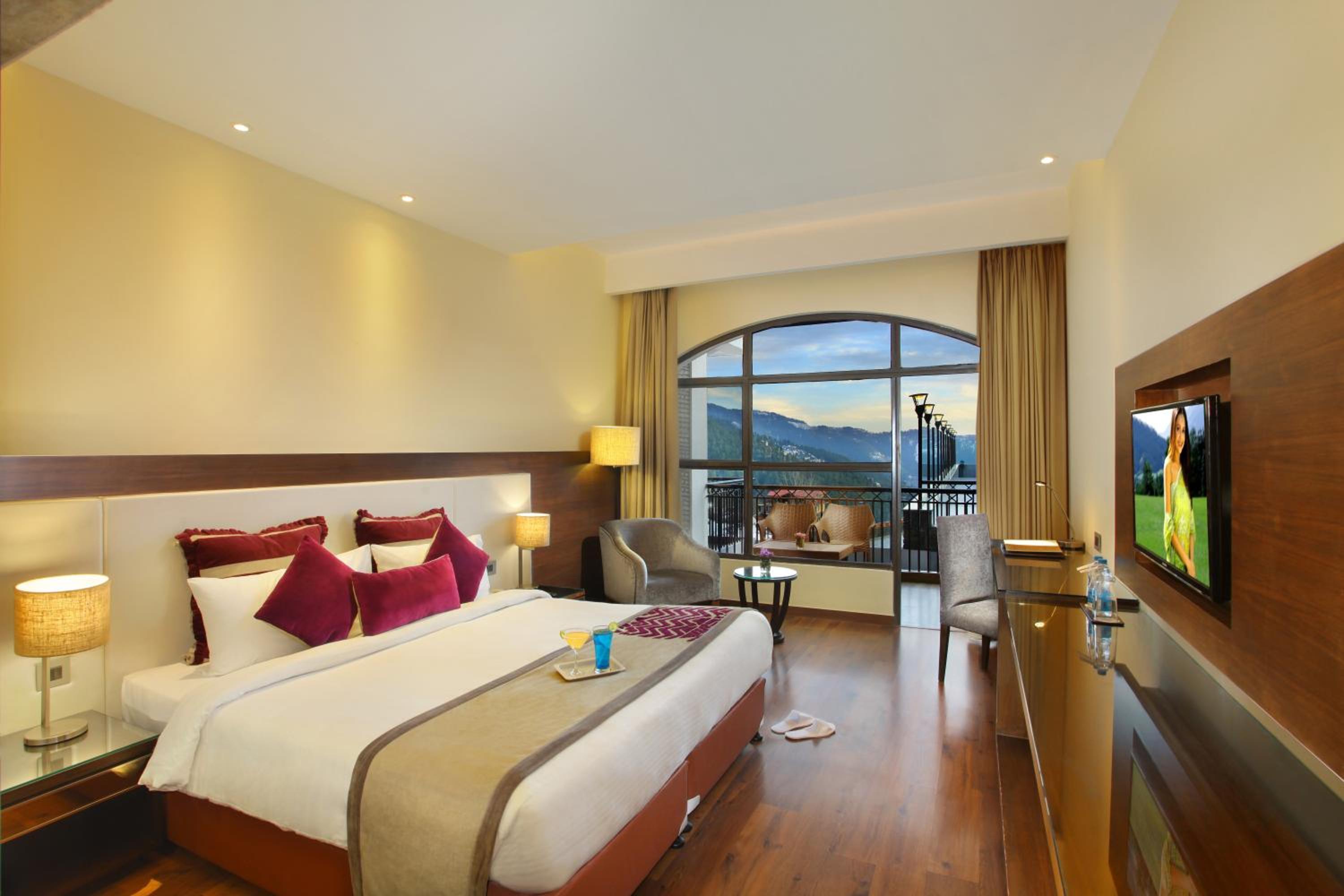 Marigold Sarovar Portico Shimla with Heated pool and AC Rooms-A Resort cottage and SPA Marigold Sarovar Portico Shimla with Heated pool and AC Rooms-A Resort cottage and SPA