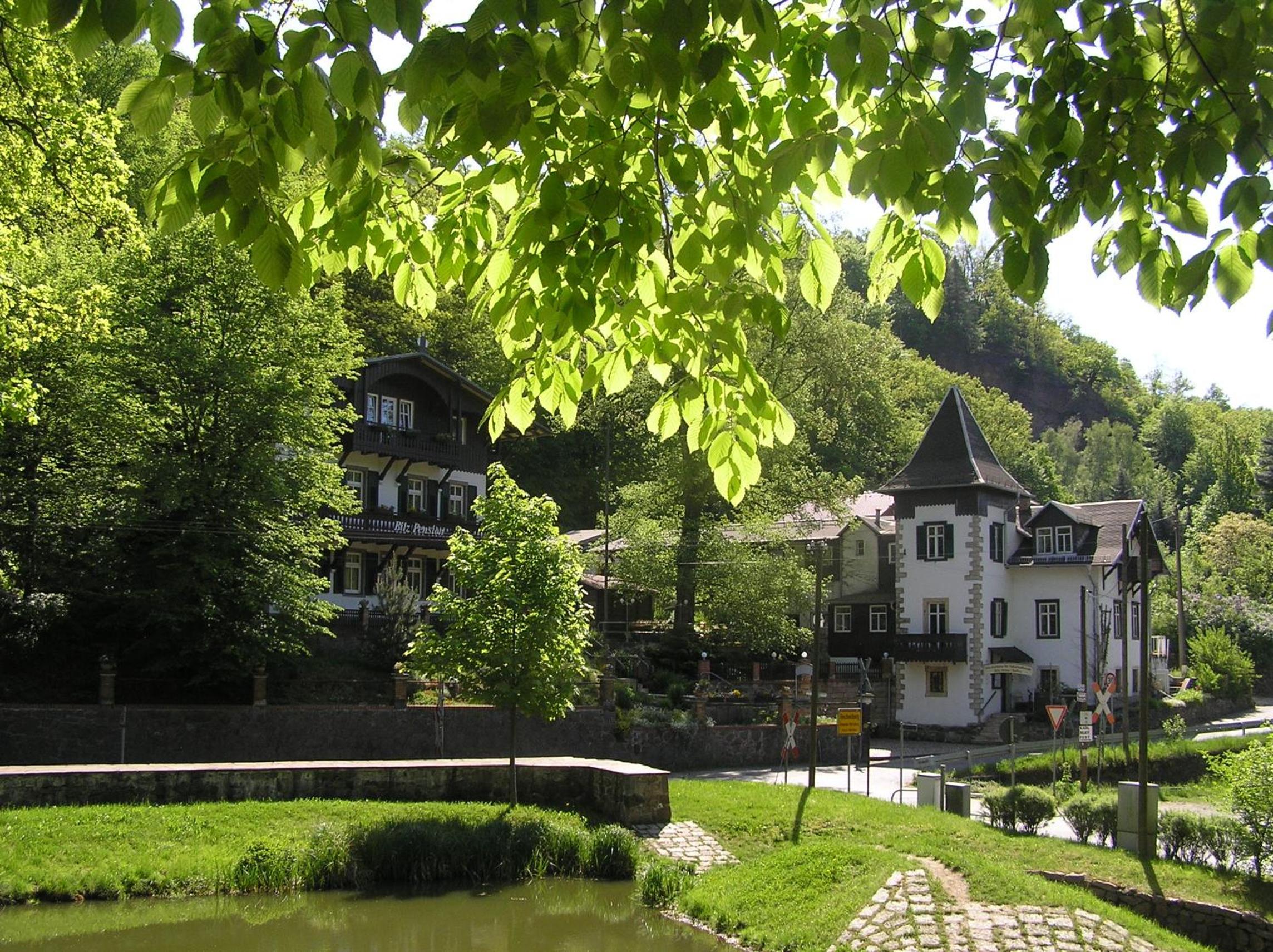 Bilz-Pension view 2