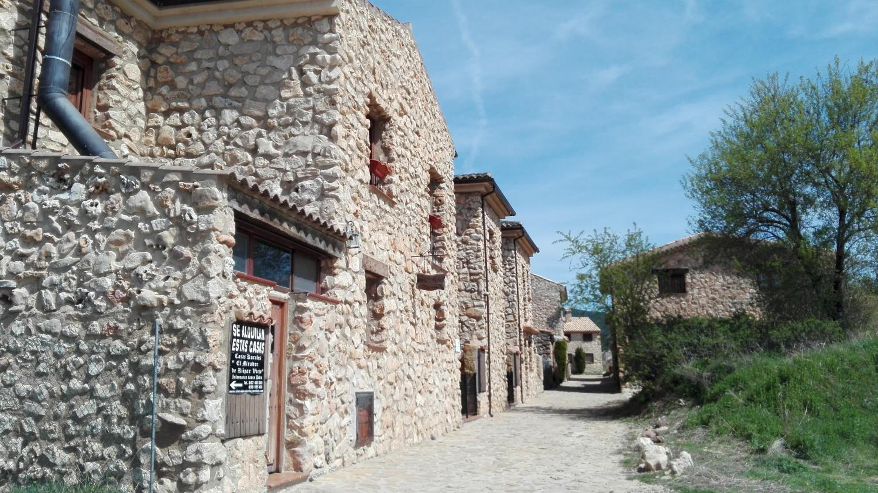 El Mirador de Riópar Viejo