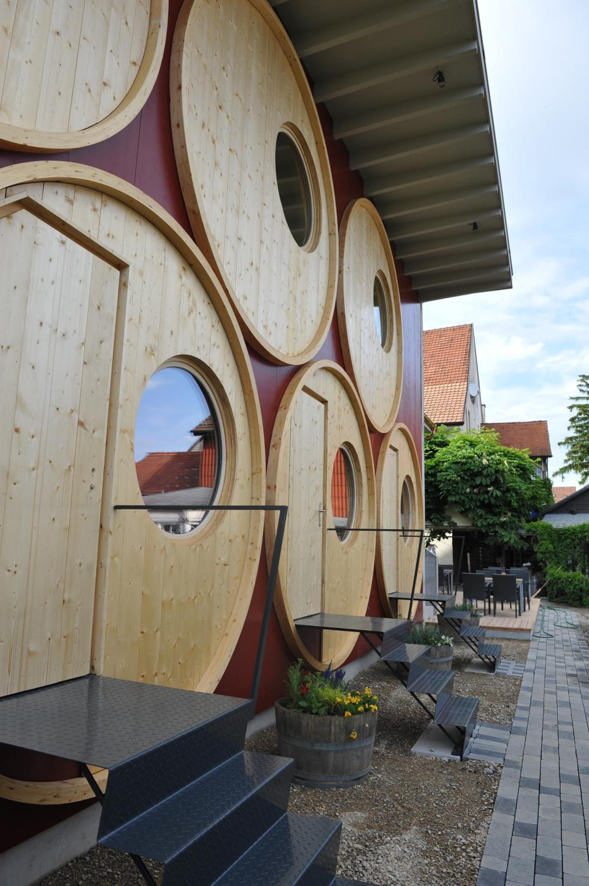 Rüedi - WeinFassHotel