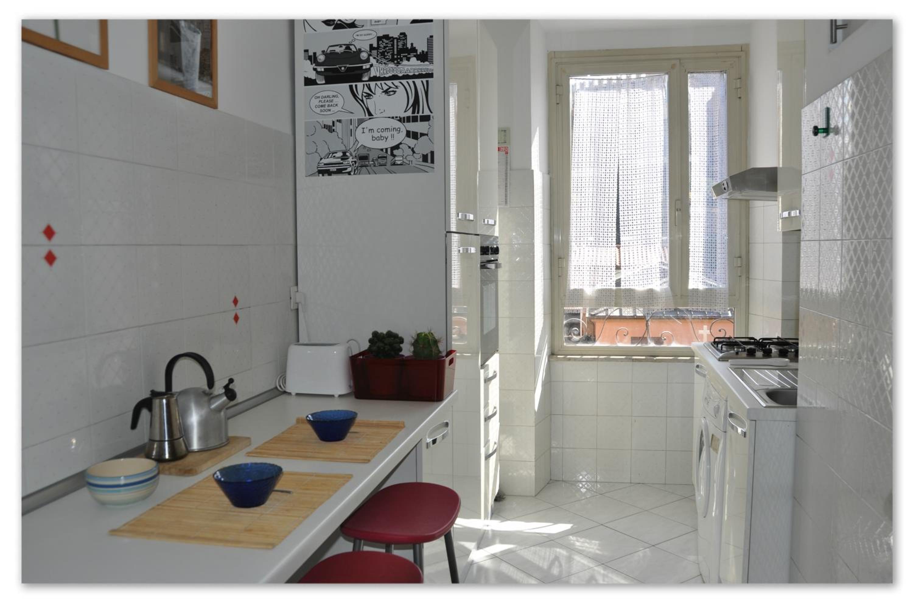 Valentina Vatican Apartment