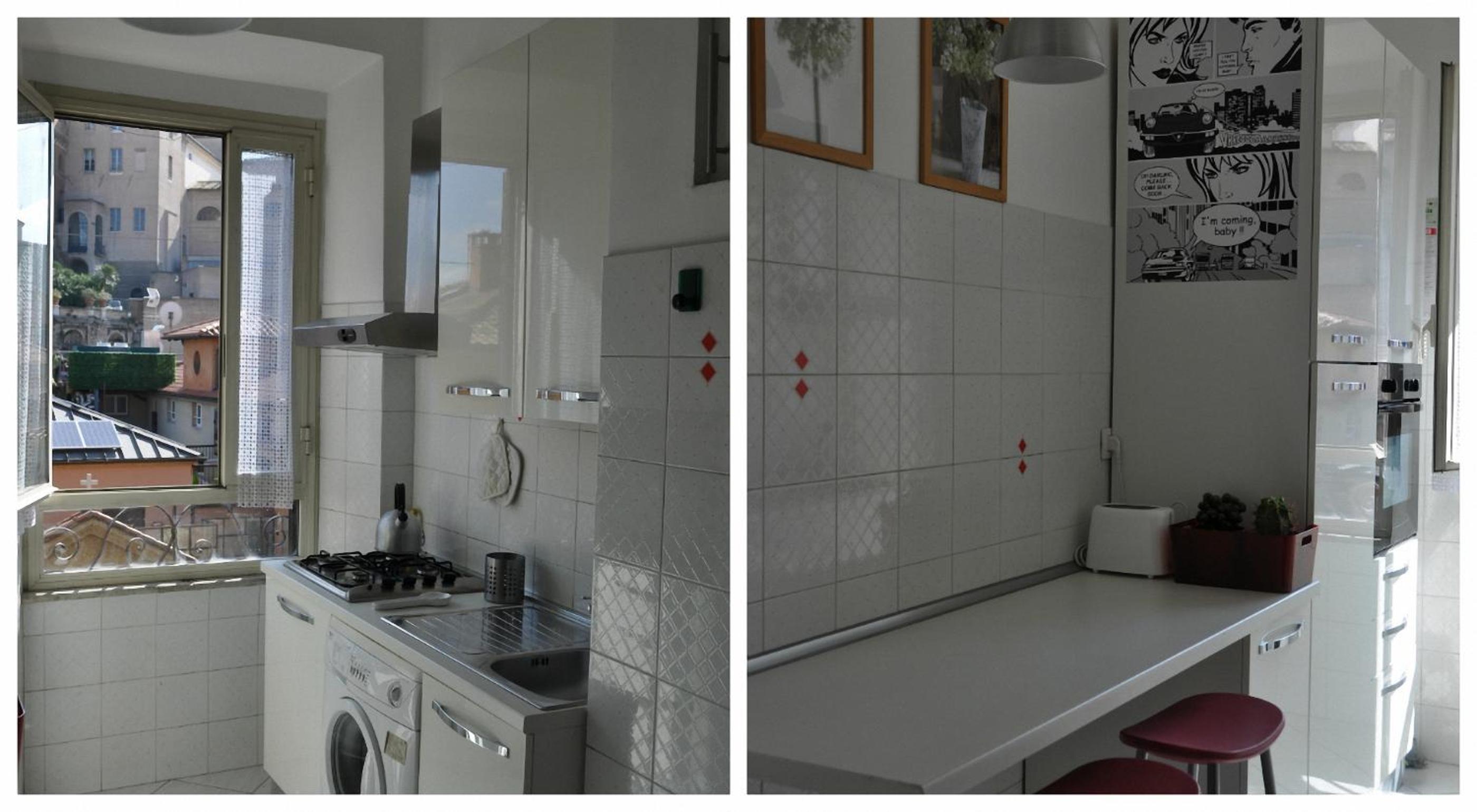 Valentina Vatican Apartment