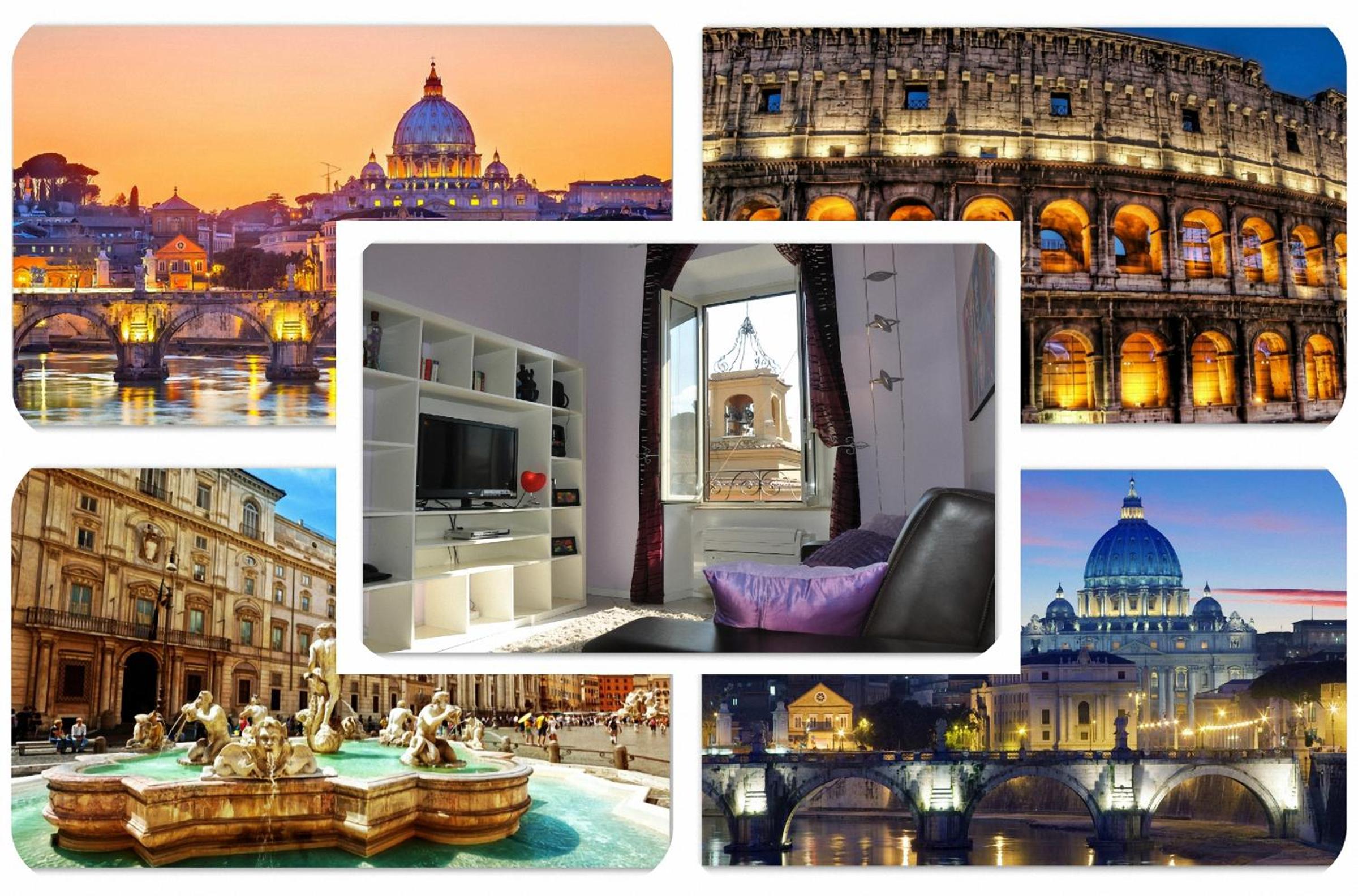 Valentina Vatican Apartment