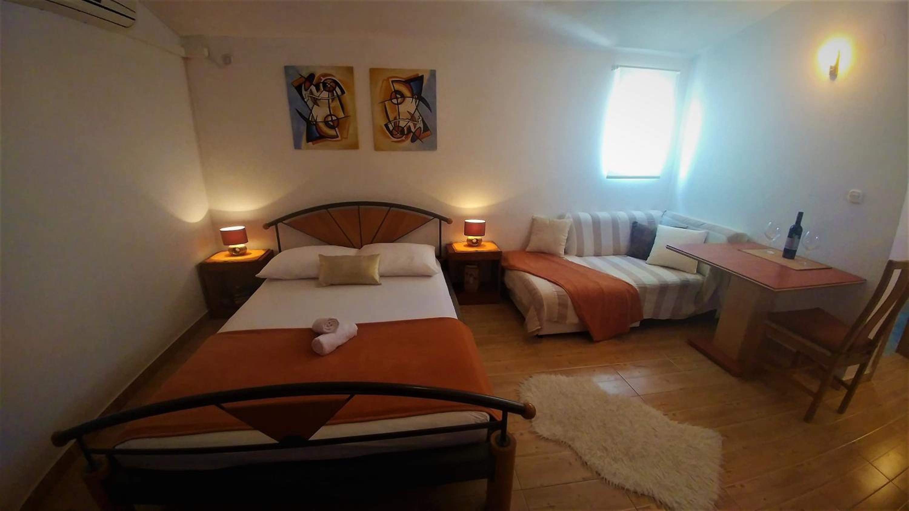 hotel room