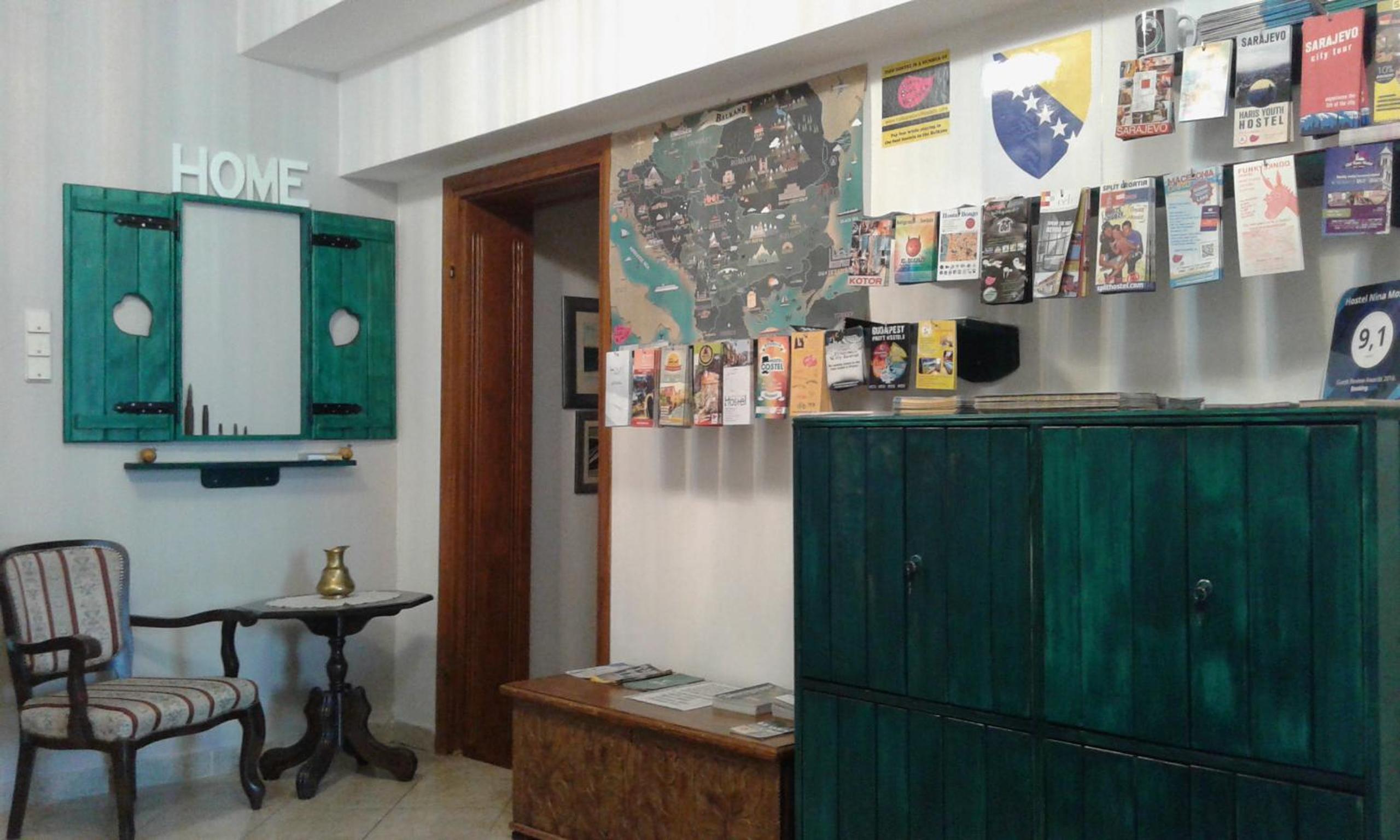 recepcion & lobby
