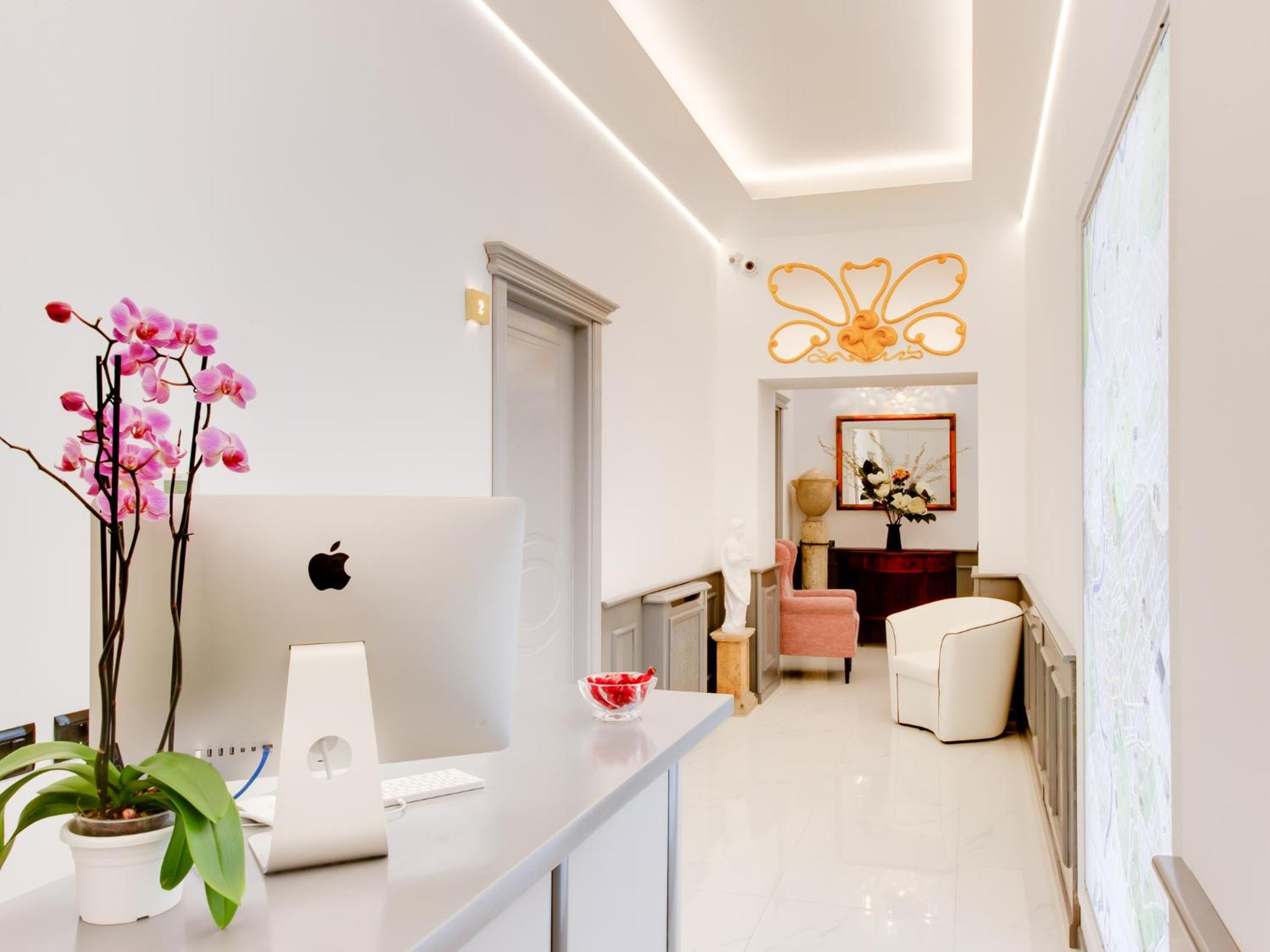 recepcion & lobby