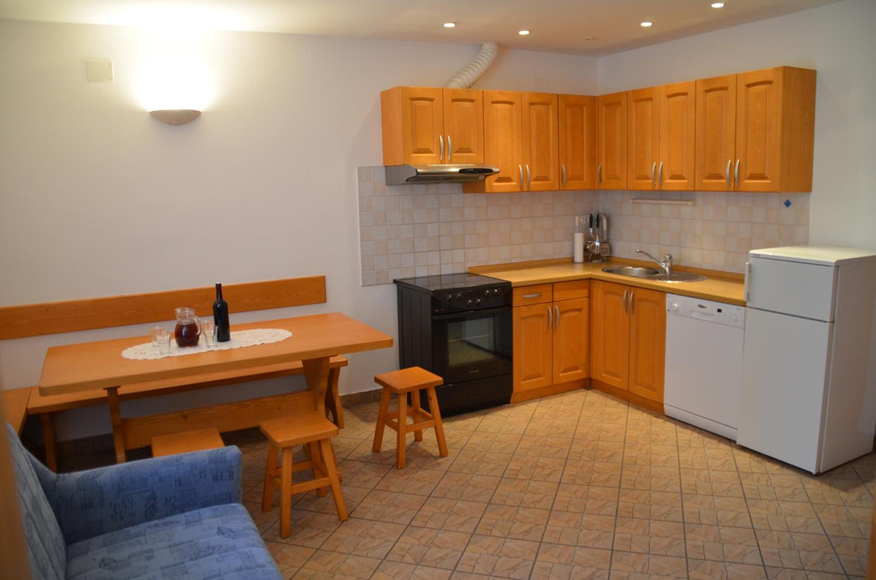 Apartmaji Srnca
