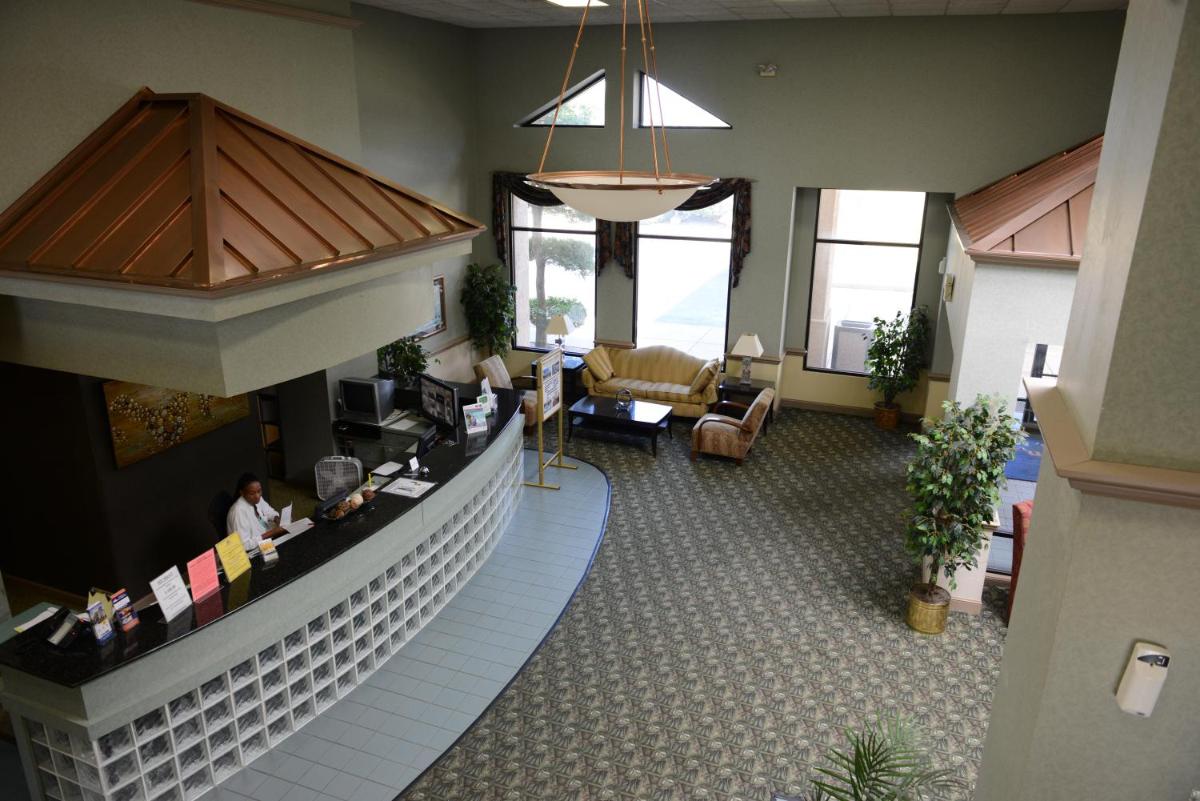 hotel reception