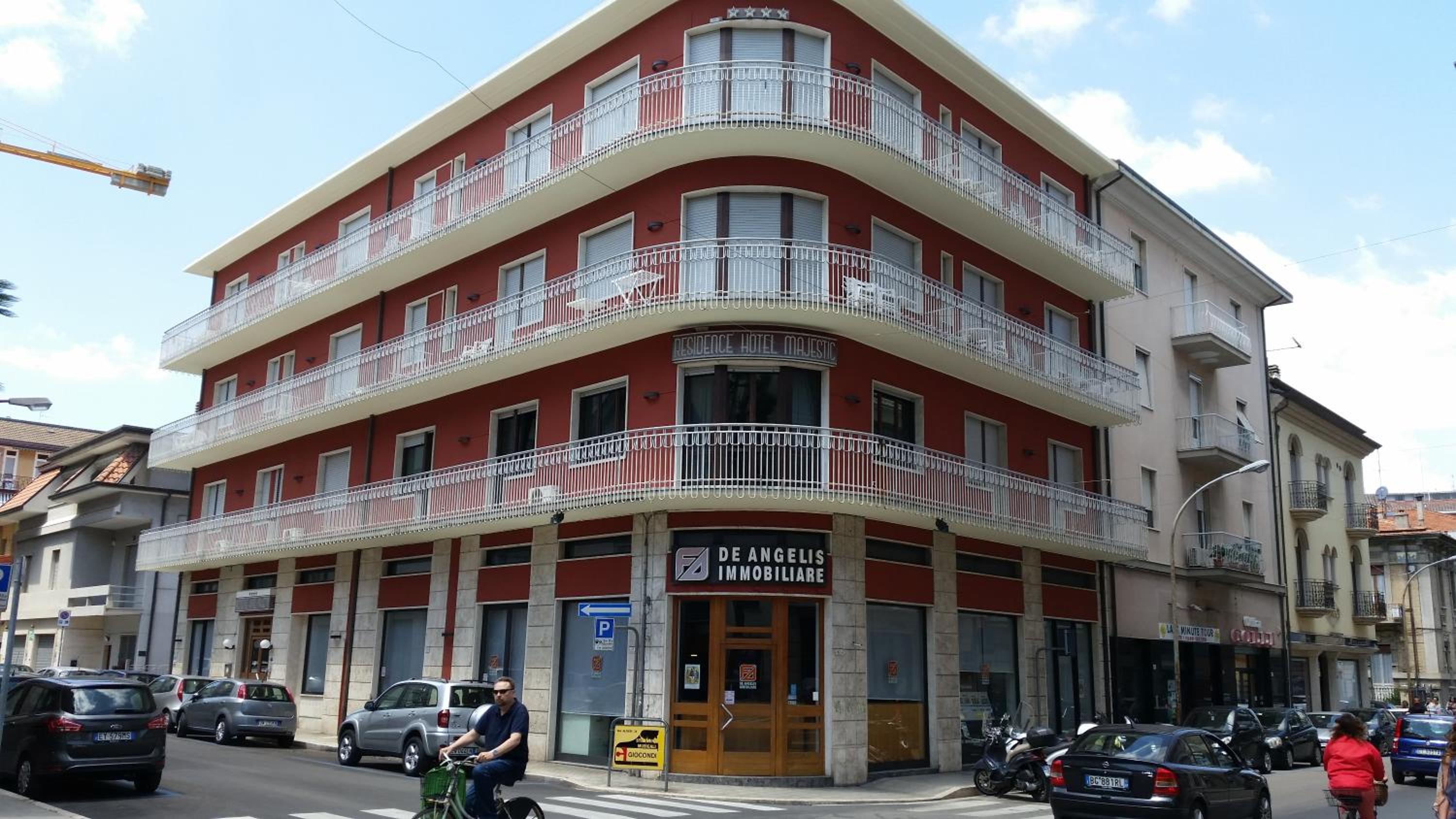 hotel building