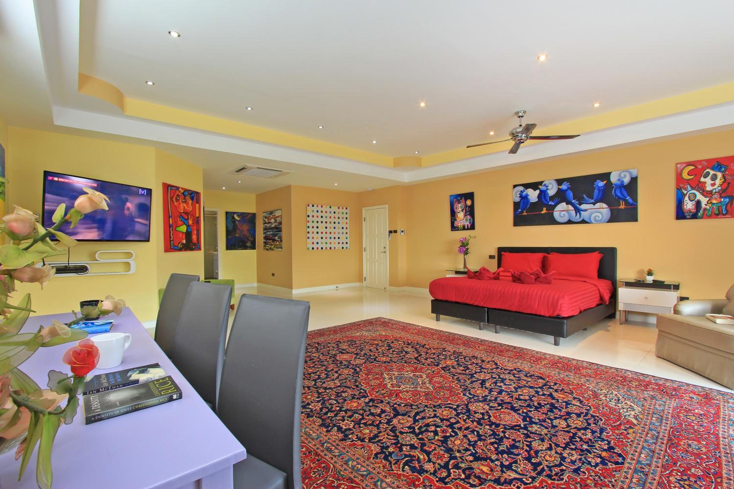 hotel room