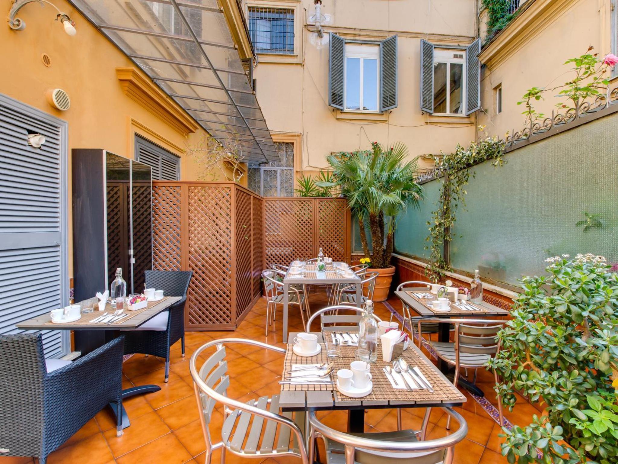 balance & terrace