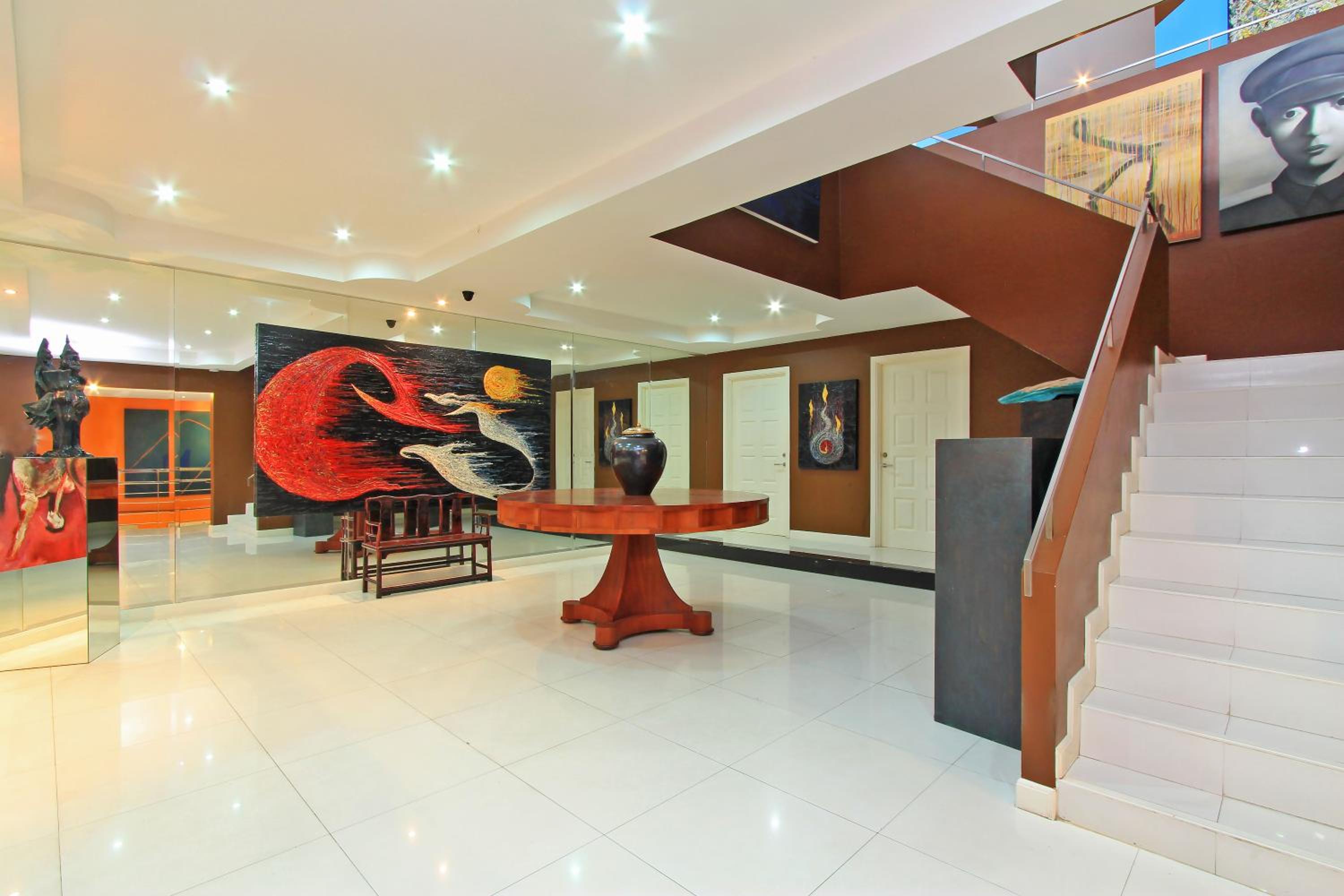 recepcion & lobby
