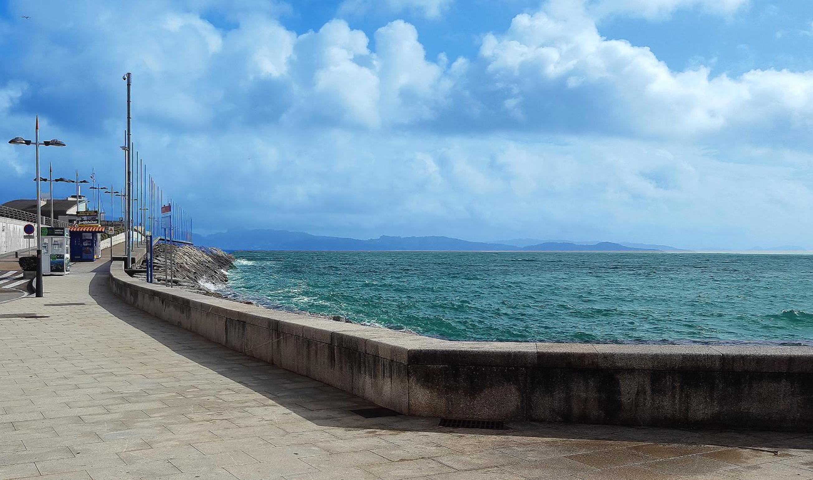 Praia dos barcos