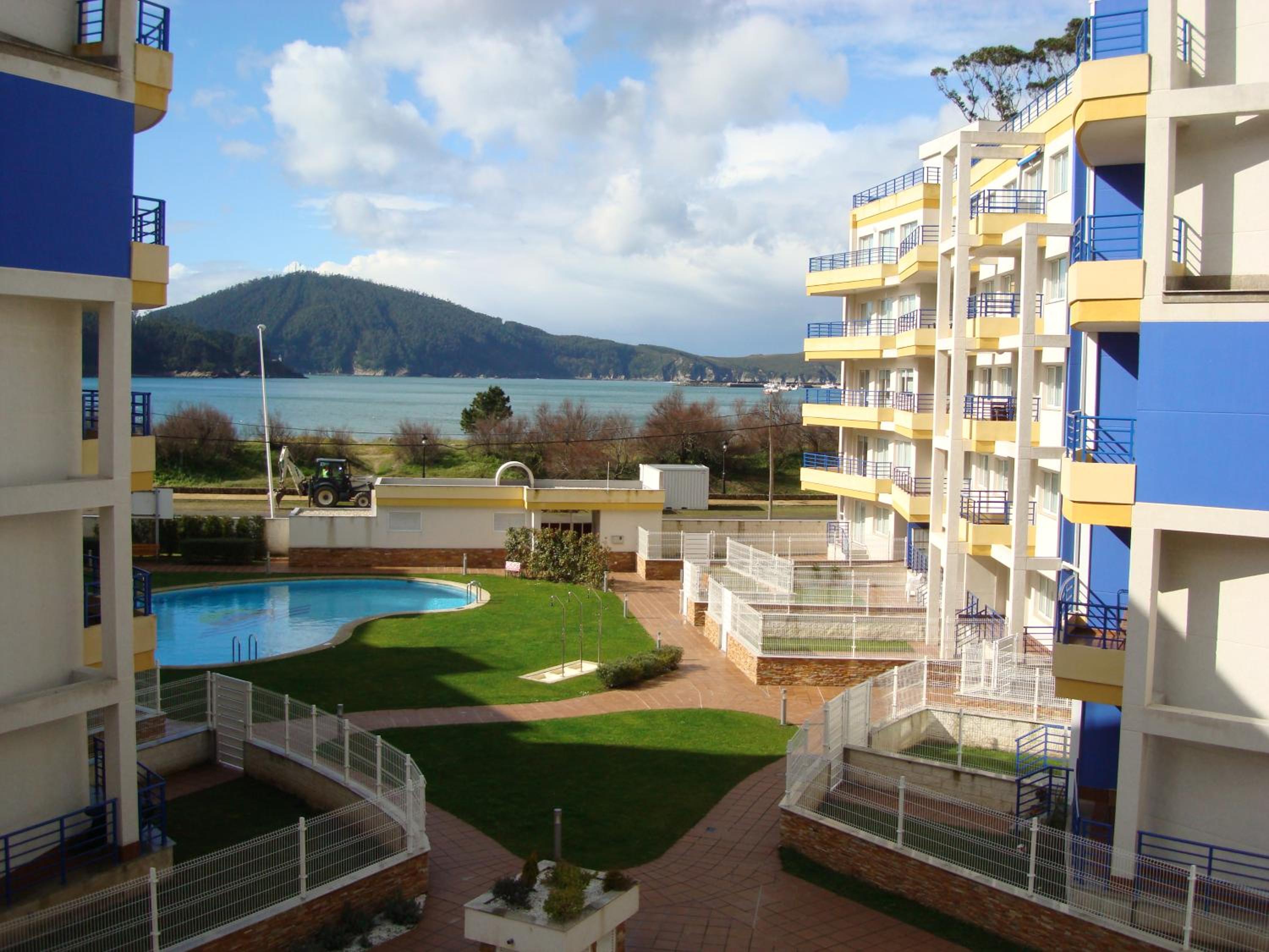 Apartamento Piscina Playa Cedeira view 2