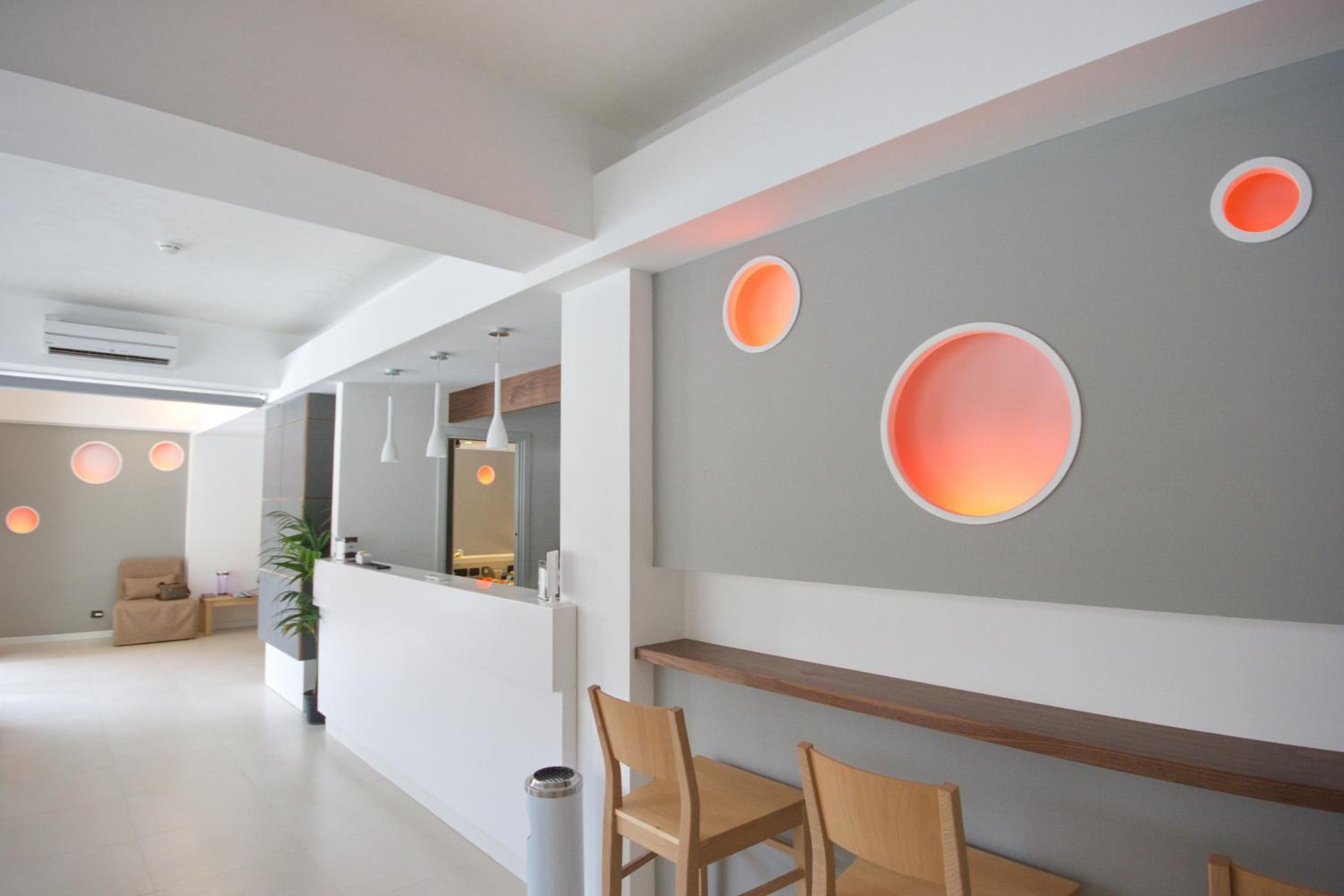 recepcion & lobby