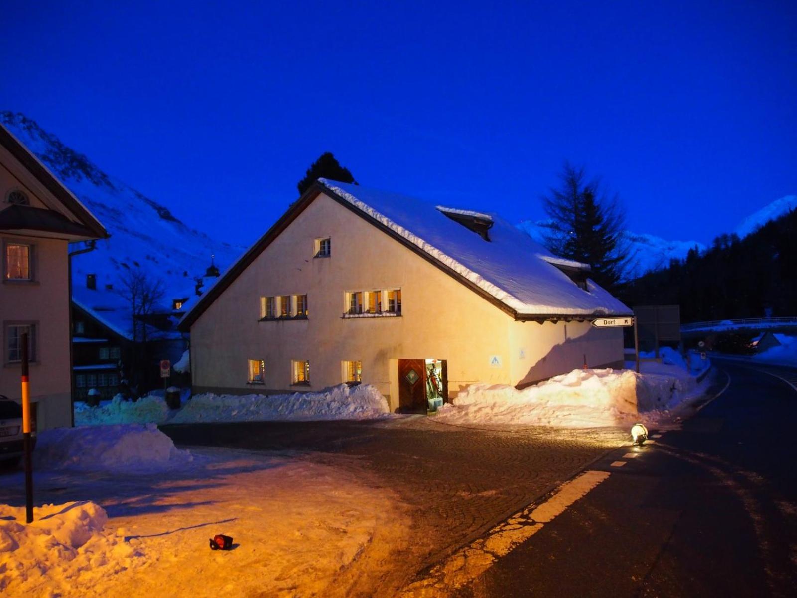 Jugendherberge Hospental view 5