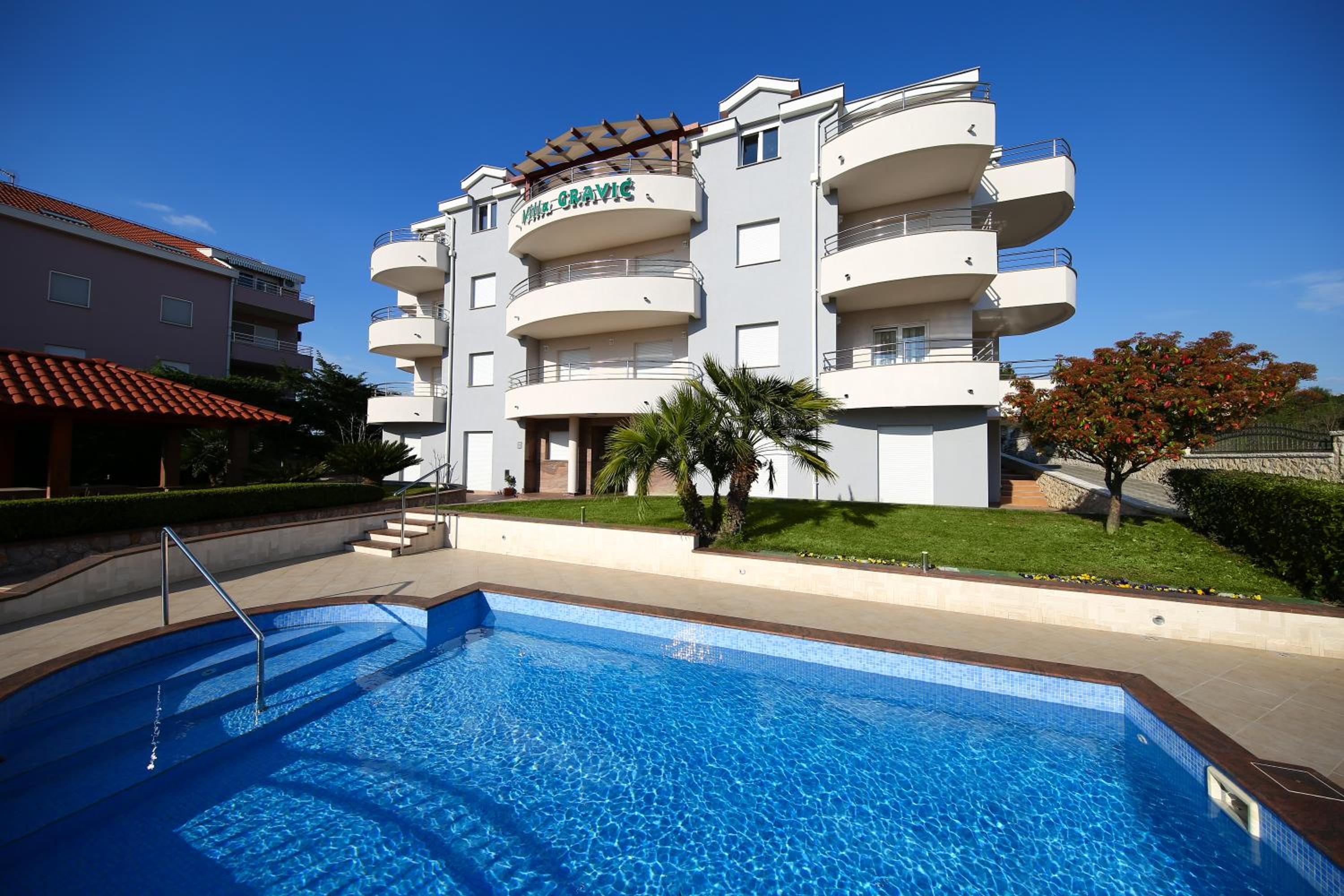 Villa Gravic - main view