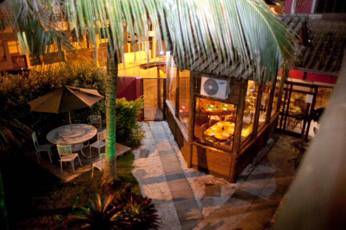 outdoor BBQ area
