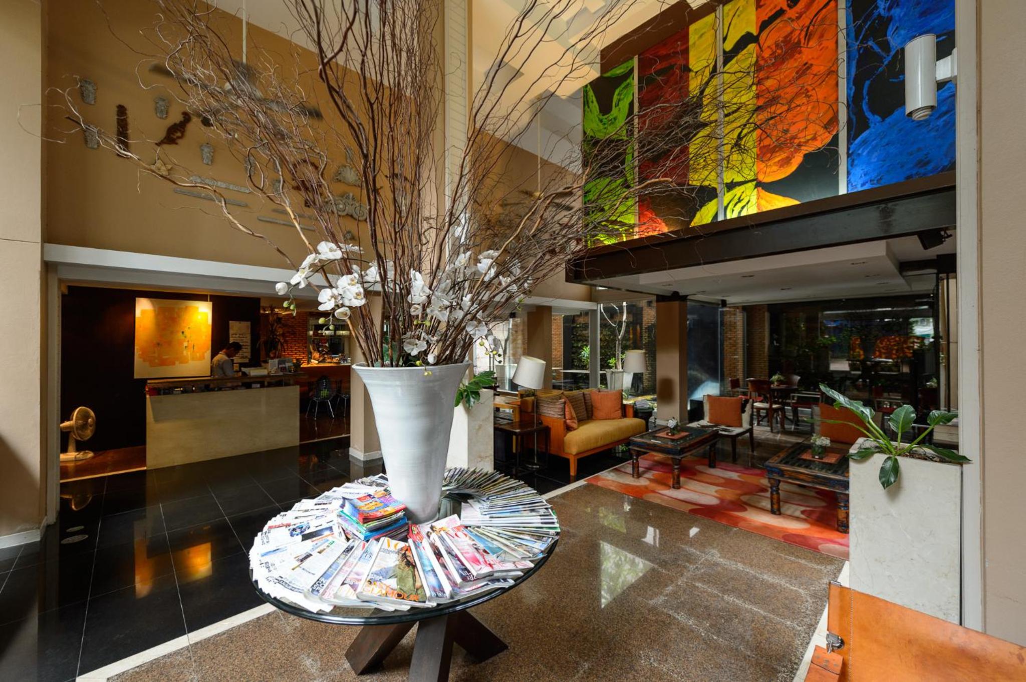 recepcion & lobby
