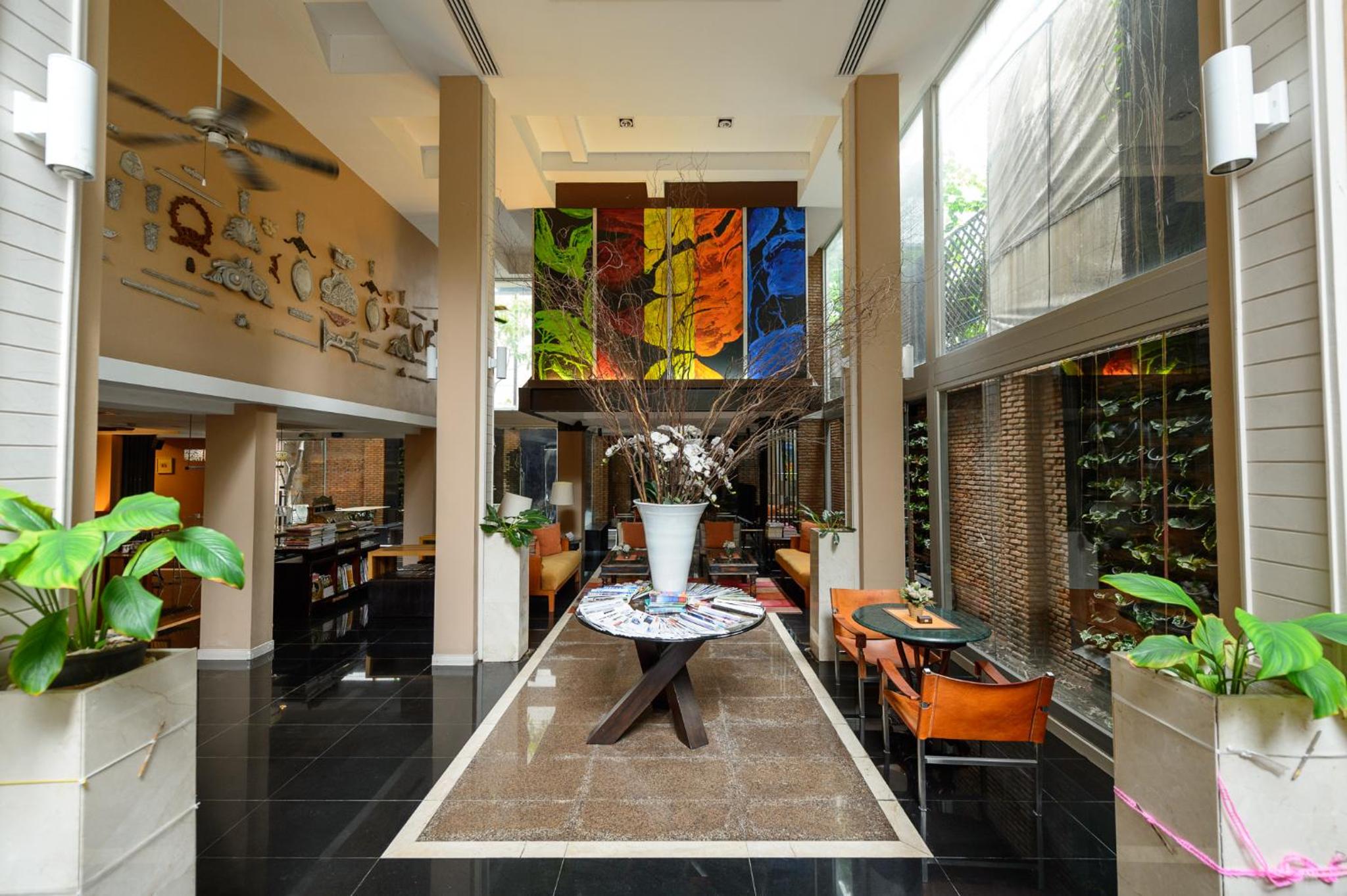 recepcion & lobby