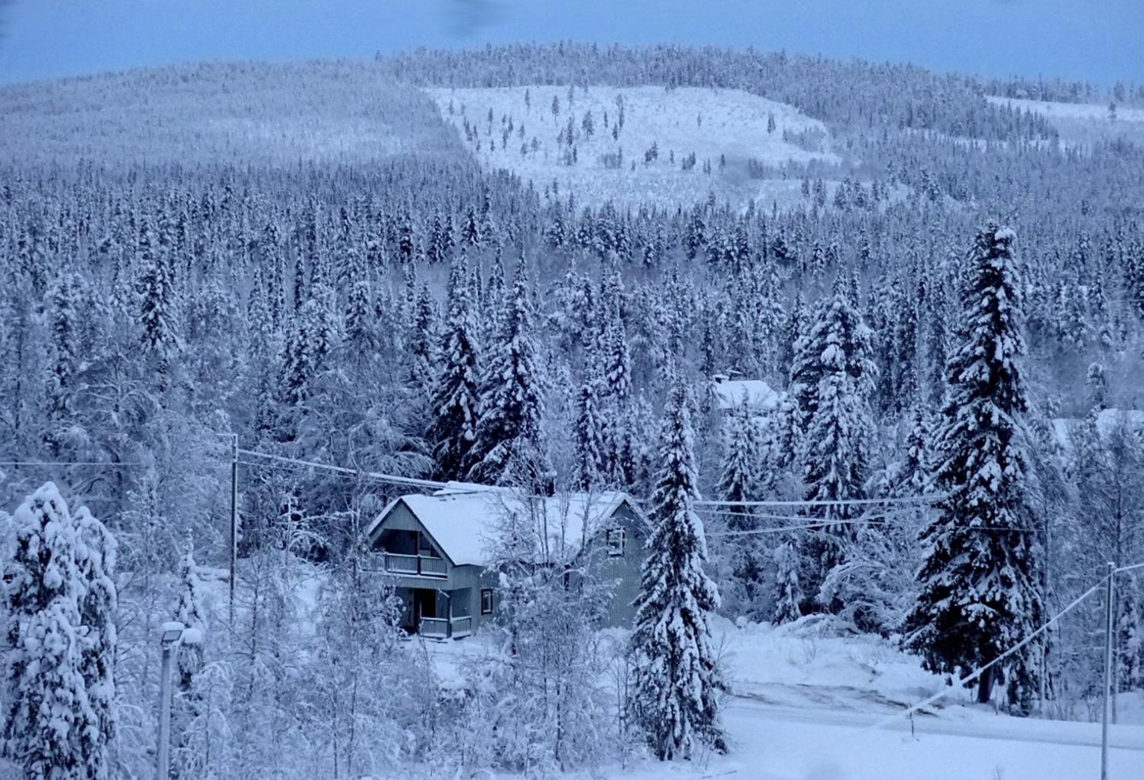 Lapland Snow Cabin