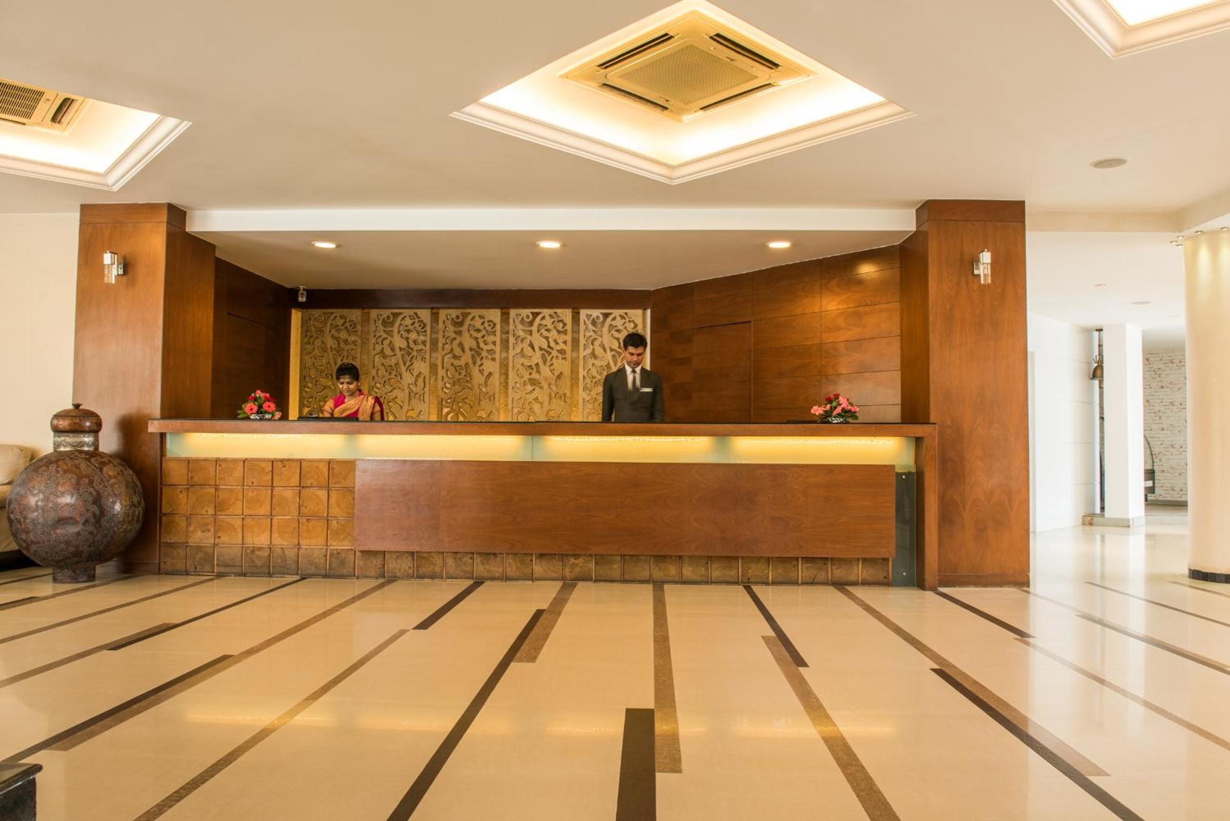 recepcion & lobby
