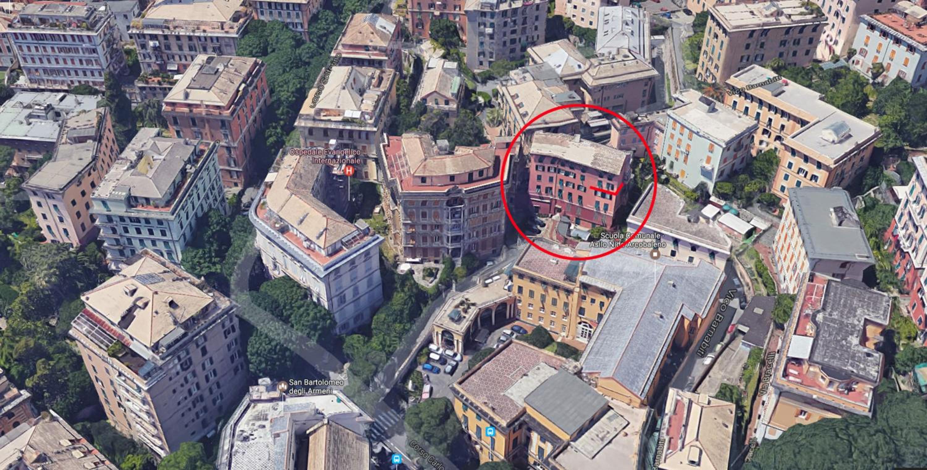 Piume Verdi view 3