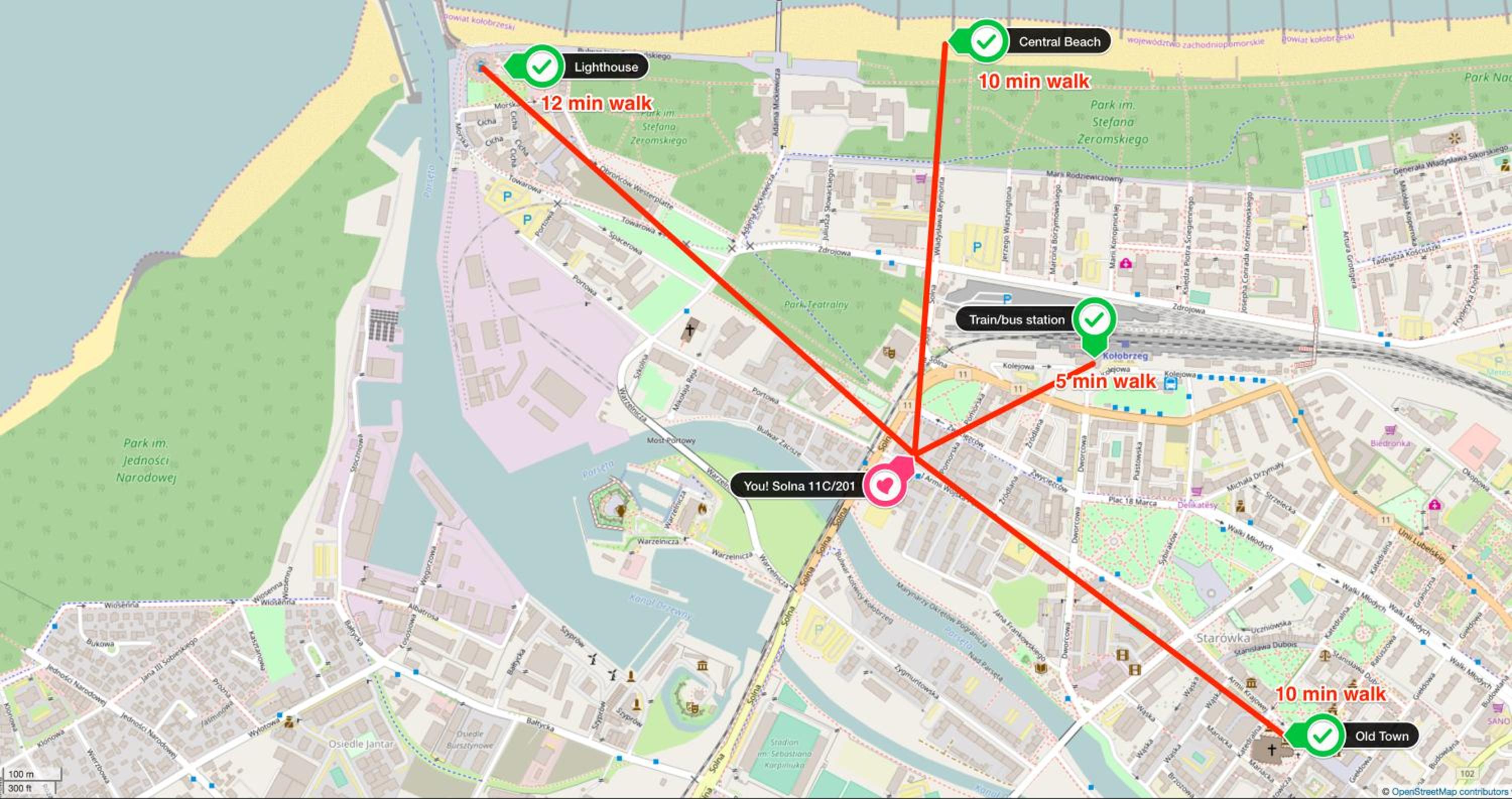 ApartamentyPrzyMorzu Solna 201 - W centrum blisko morza