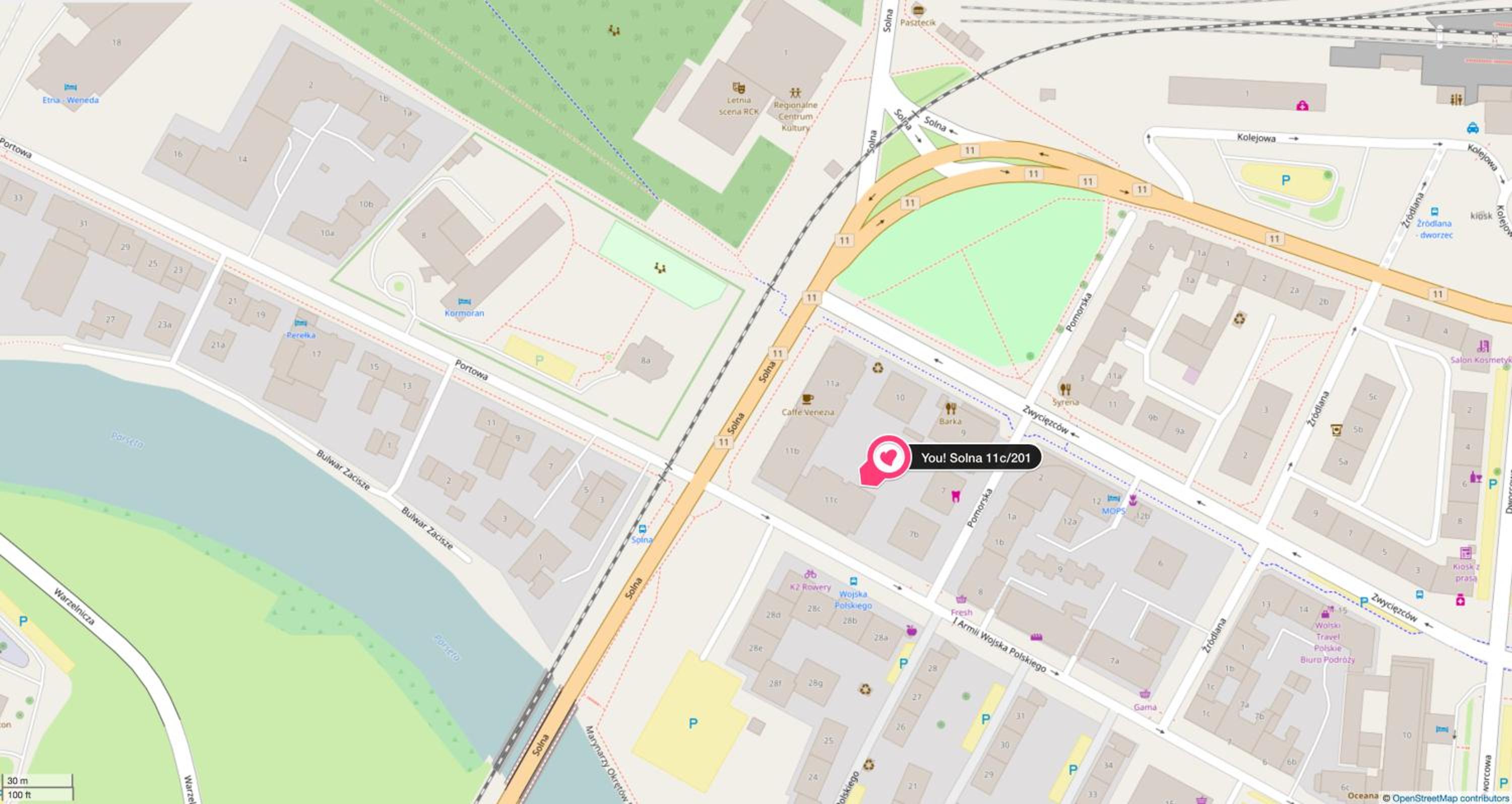 ApartamentyPrzyMorzu Solna 201 - W centrum blisko morza