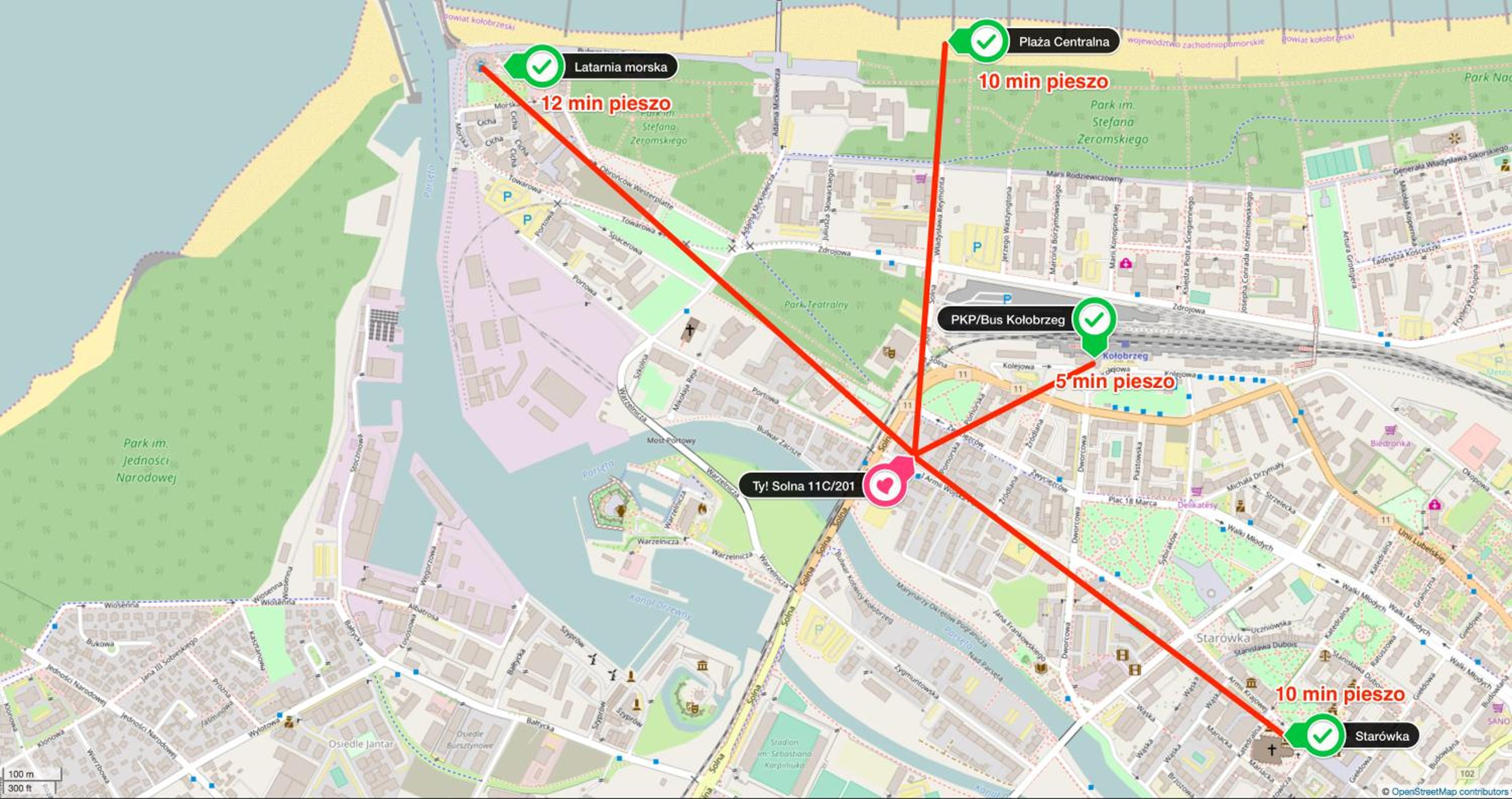 ApartamentyPrzyMorzu Solna 201 - W centrum blisko morza