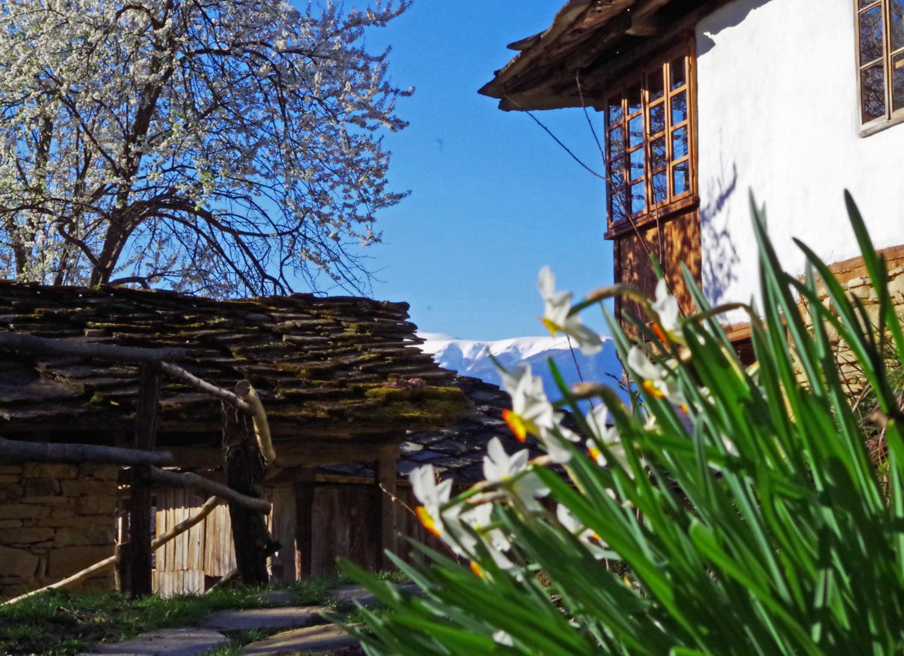 Authentic House with Stunning Mountain View - Karashka