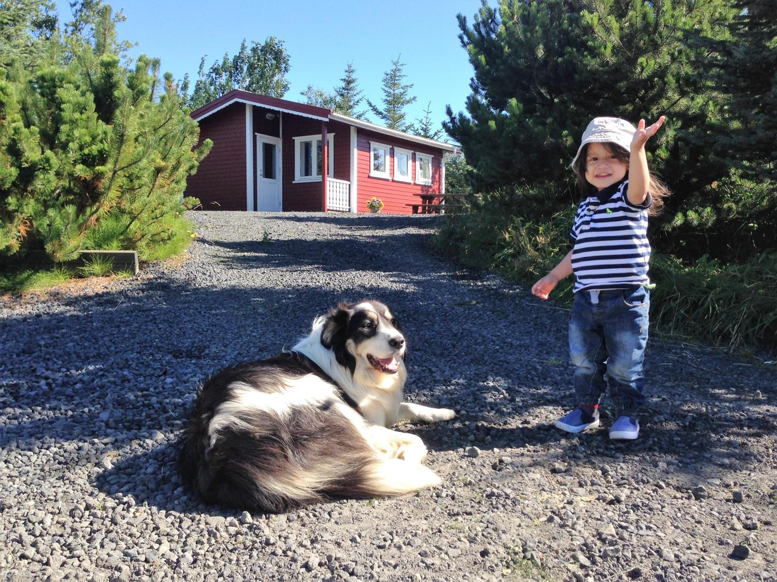 Klara's Farm Holidays view 2