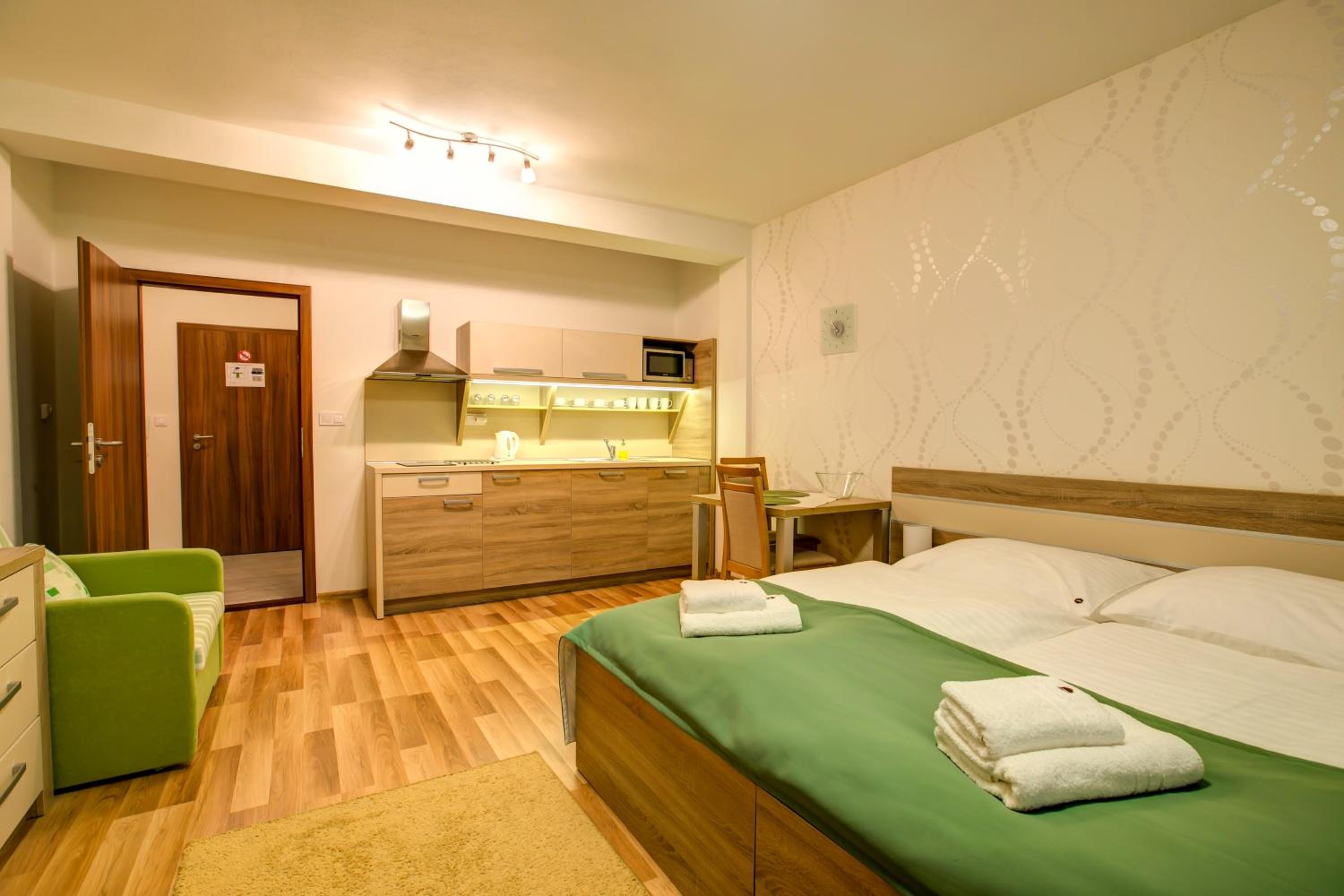 Apartmány Tri Studničky