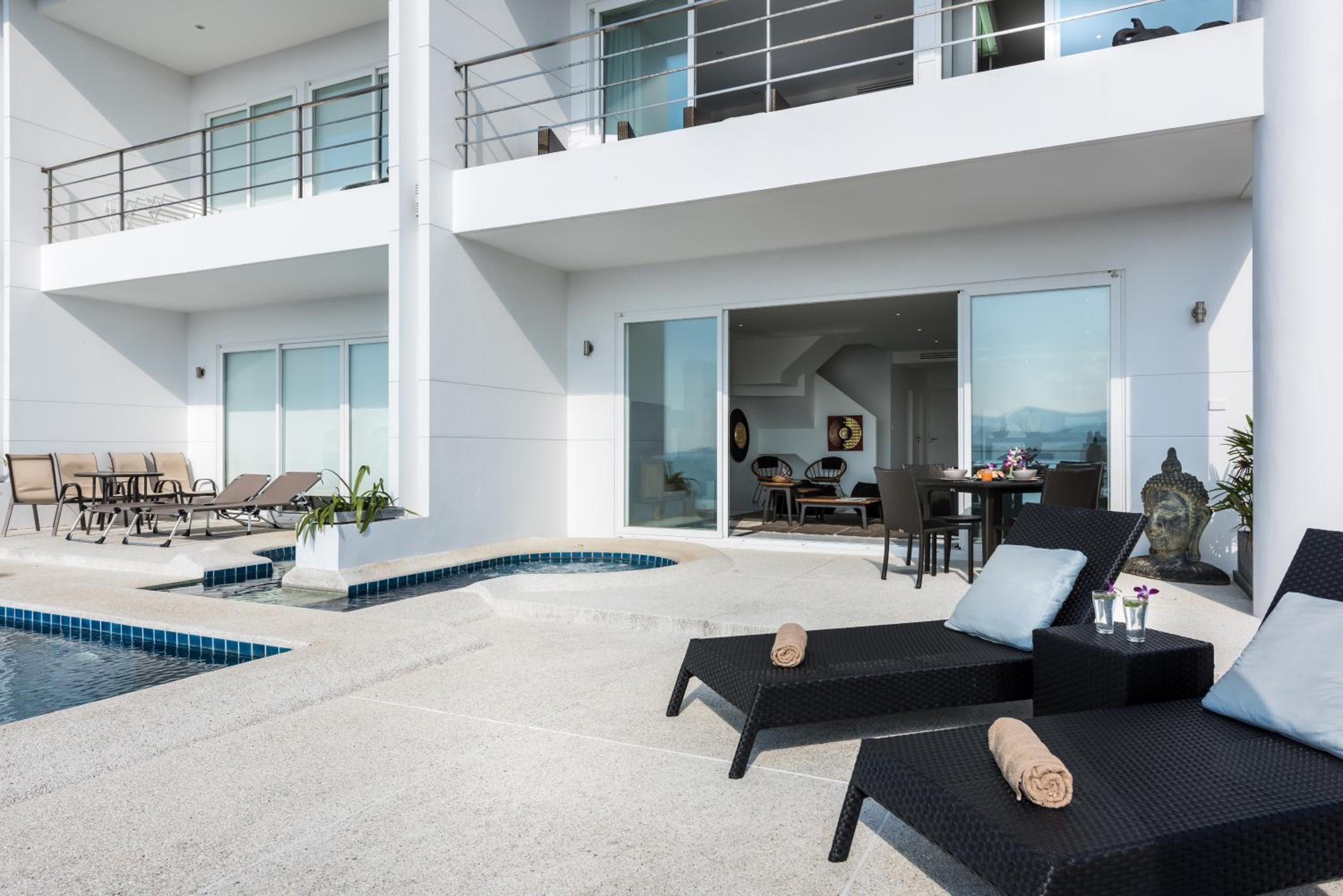 balance & terrace