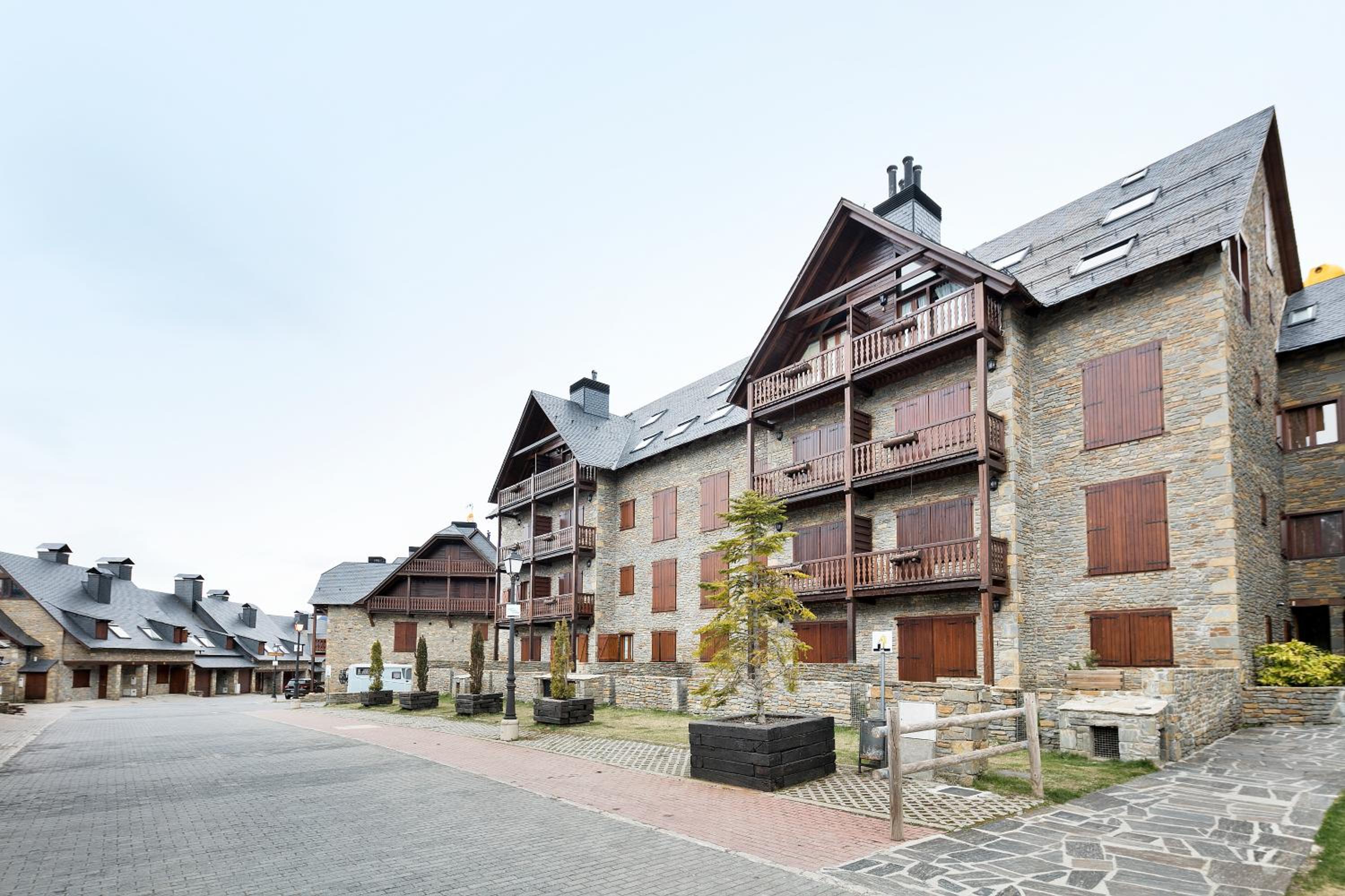 Baqueira Apartamentos Cota 1700 tranquilidad