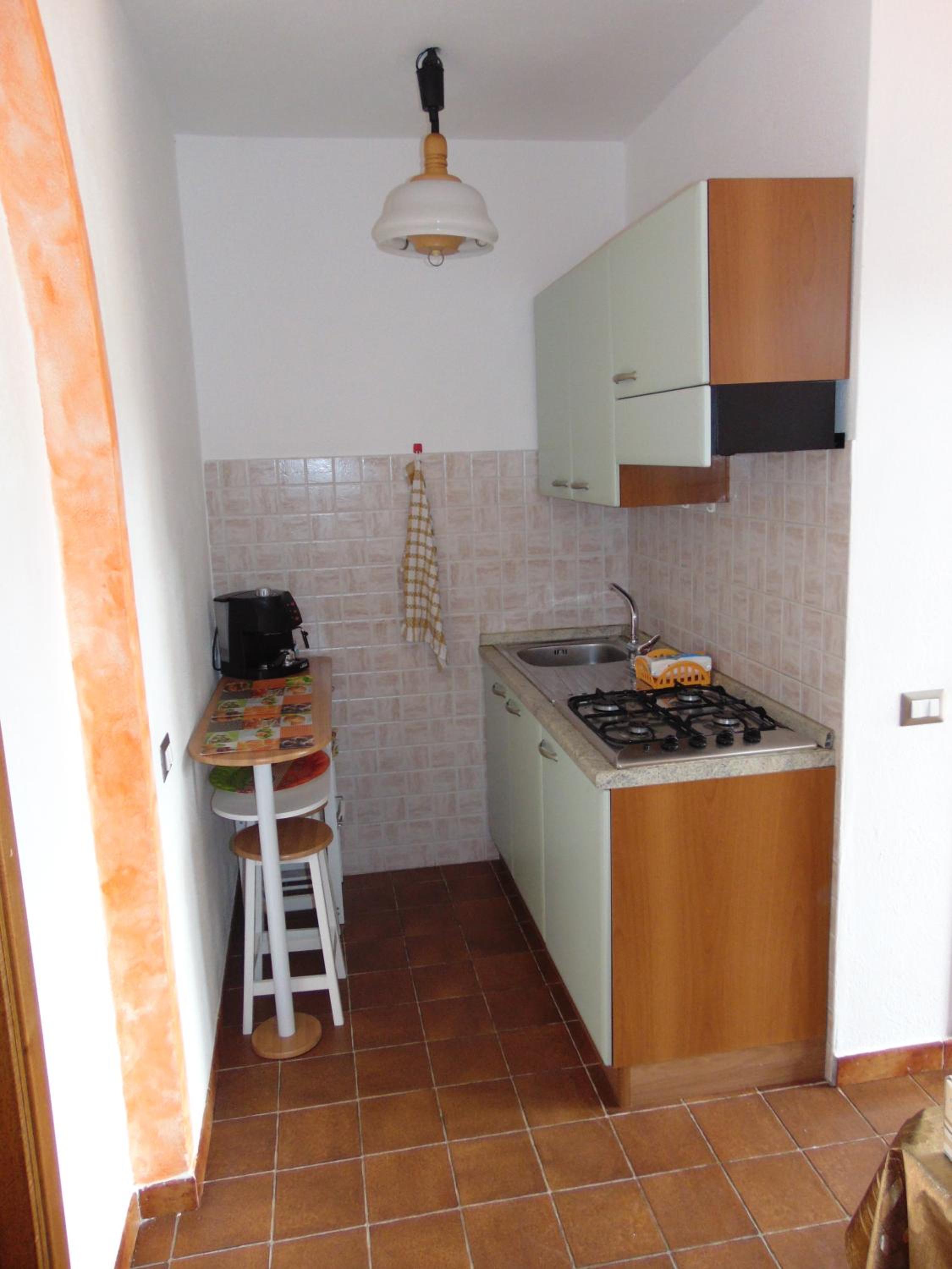 Appartamenti Budoni en Budoni — kitchen