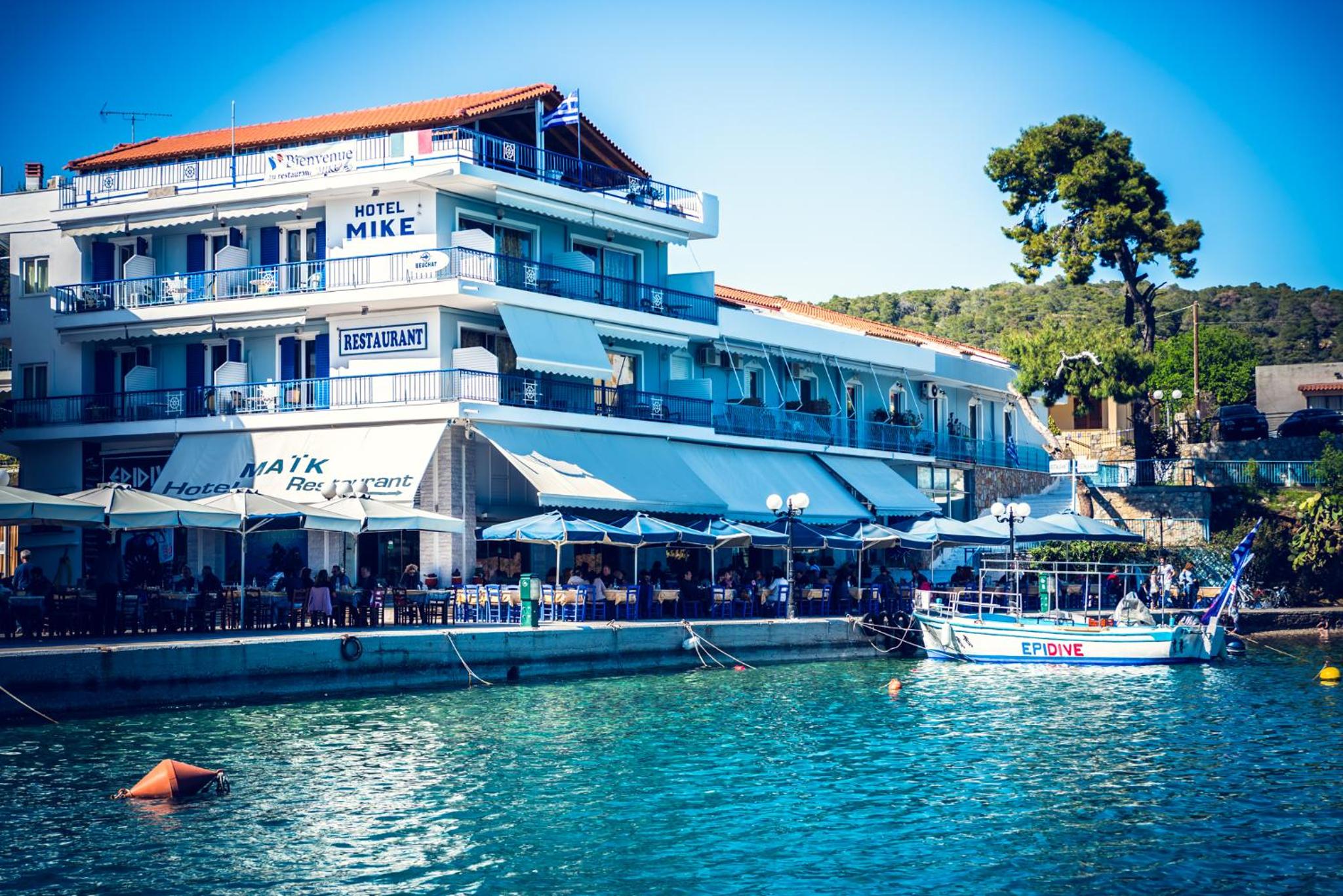 hotel building