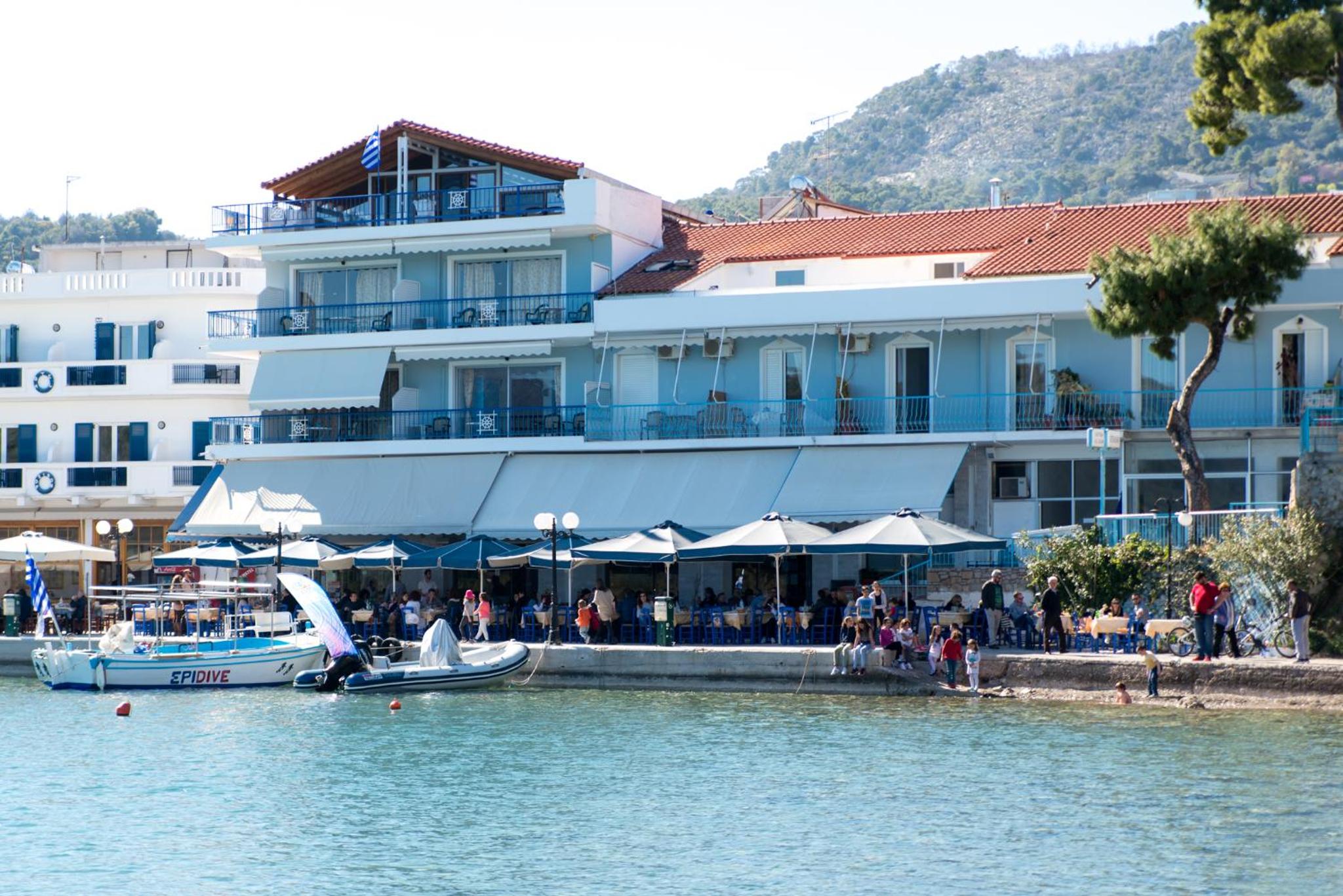 hotel building