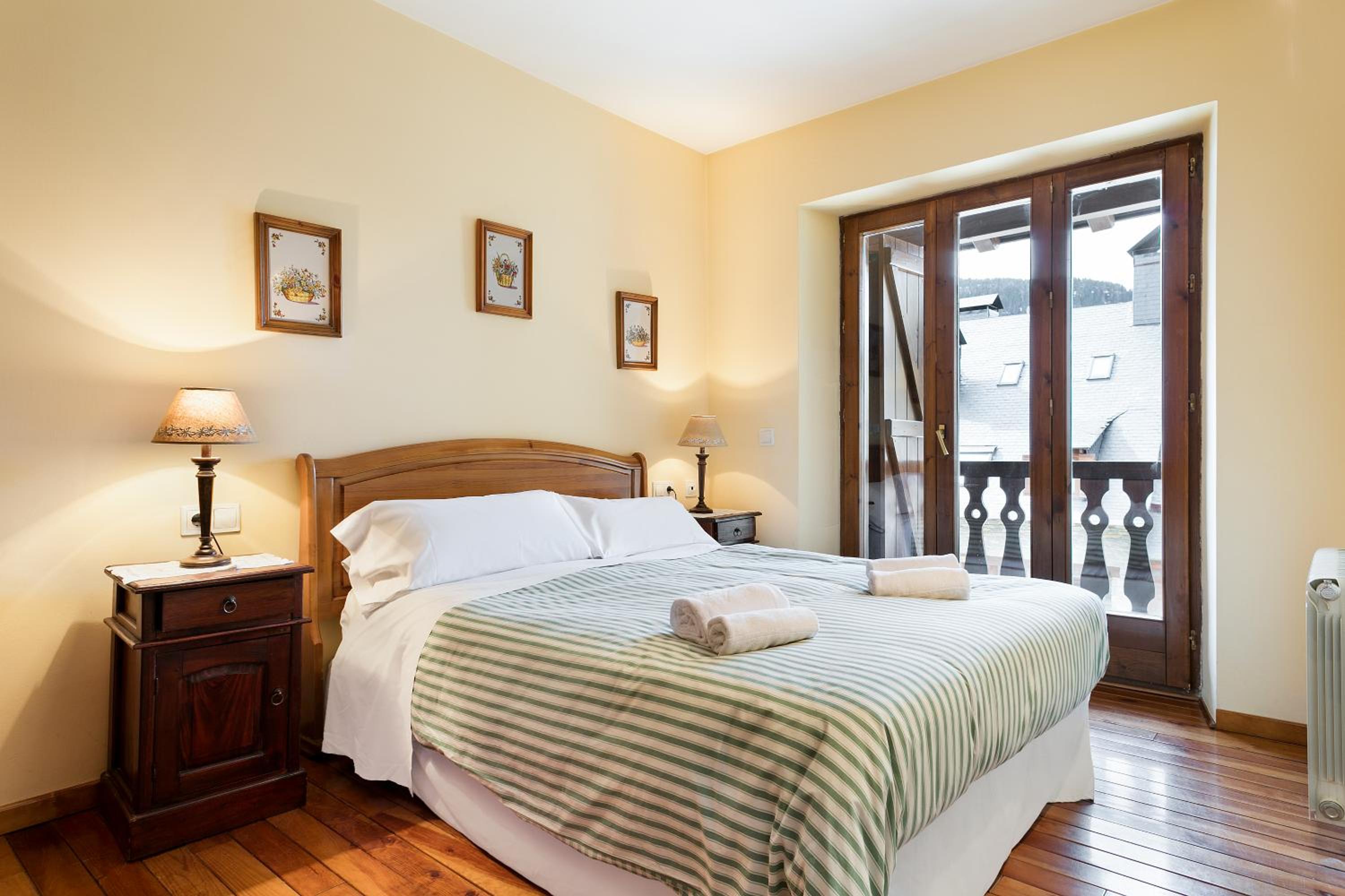 Baqueira Apartamentos Cota 1700 tranquilidad