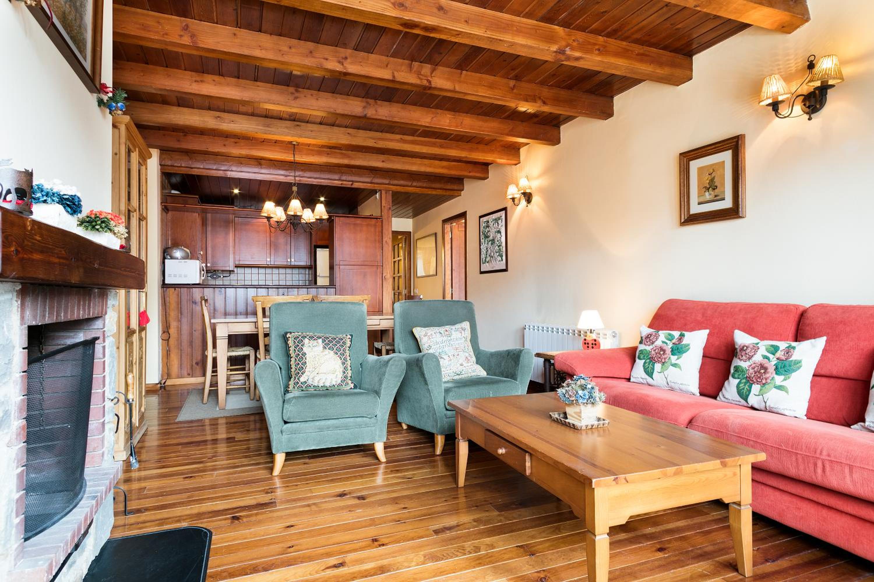 Baqueira Apartamentos Cota 1700 tranquilidad