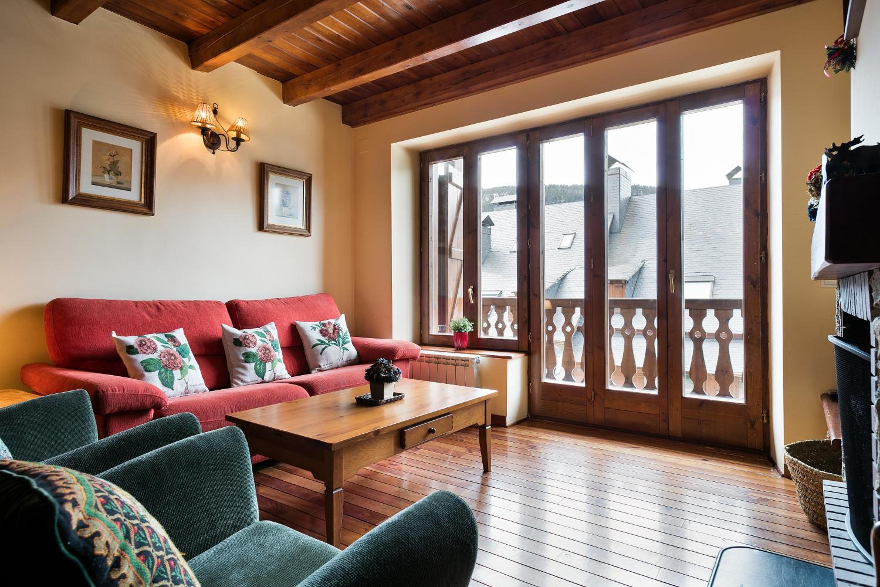 Baqueira Apartamentos Cota 1700 tranquilidad