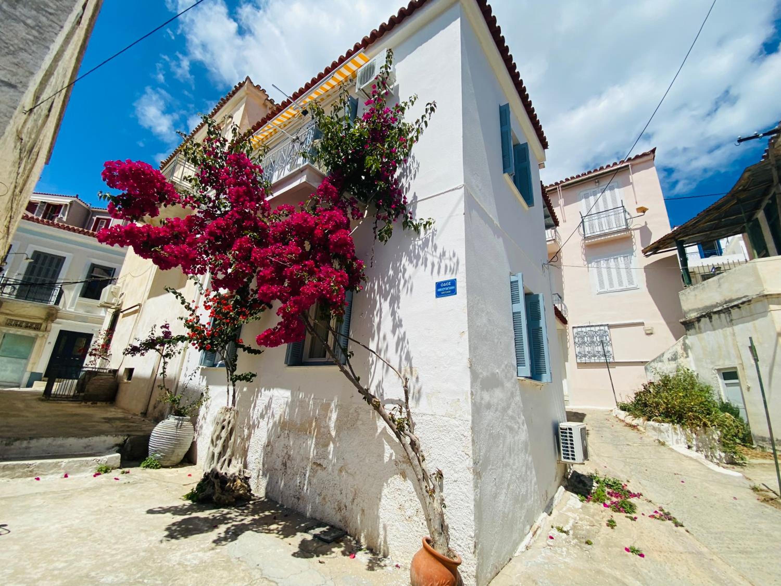 Island Traditional House