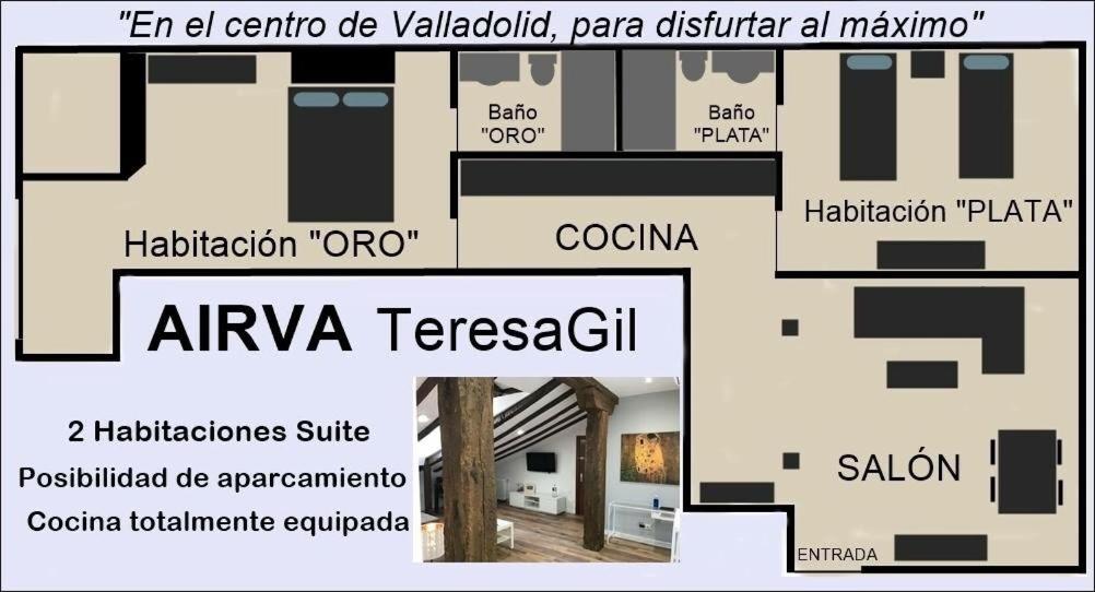 AIRVA: Apartamento Teresa Gil
