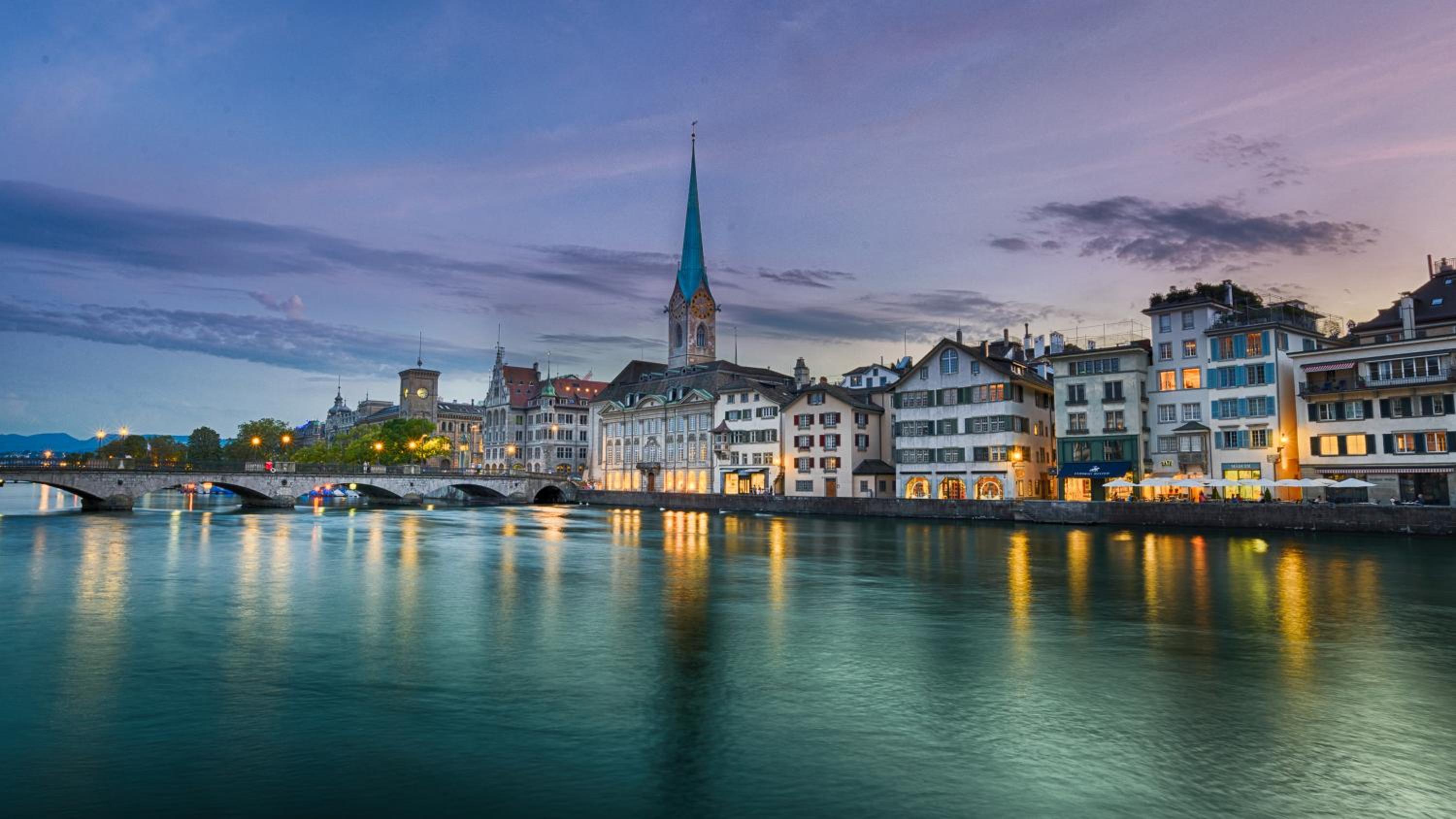 Zürich Niederdorf - Grossmünster